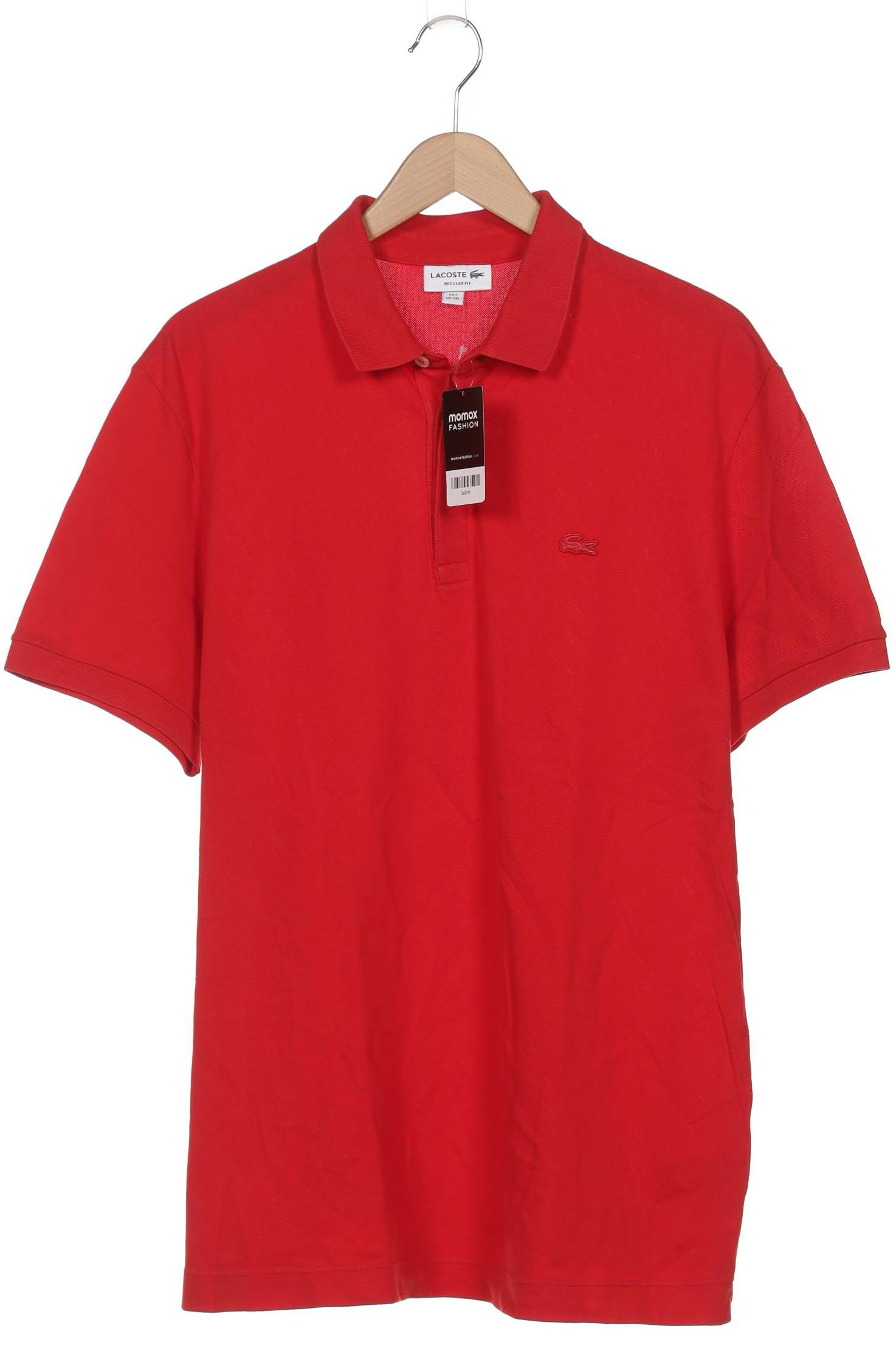 

Lacoste Herren Poloshirt, rot, Gr. 56