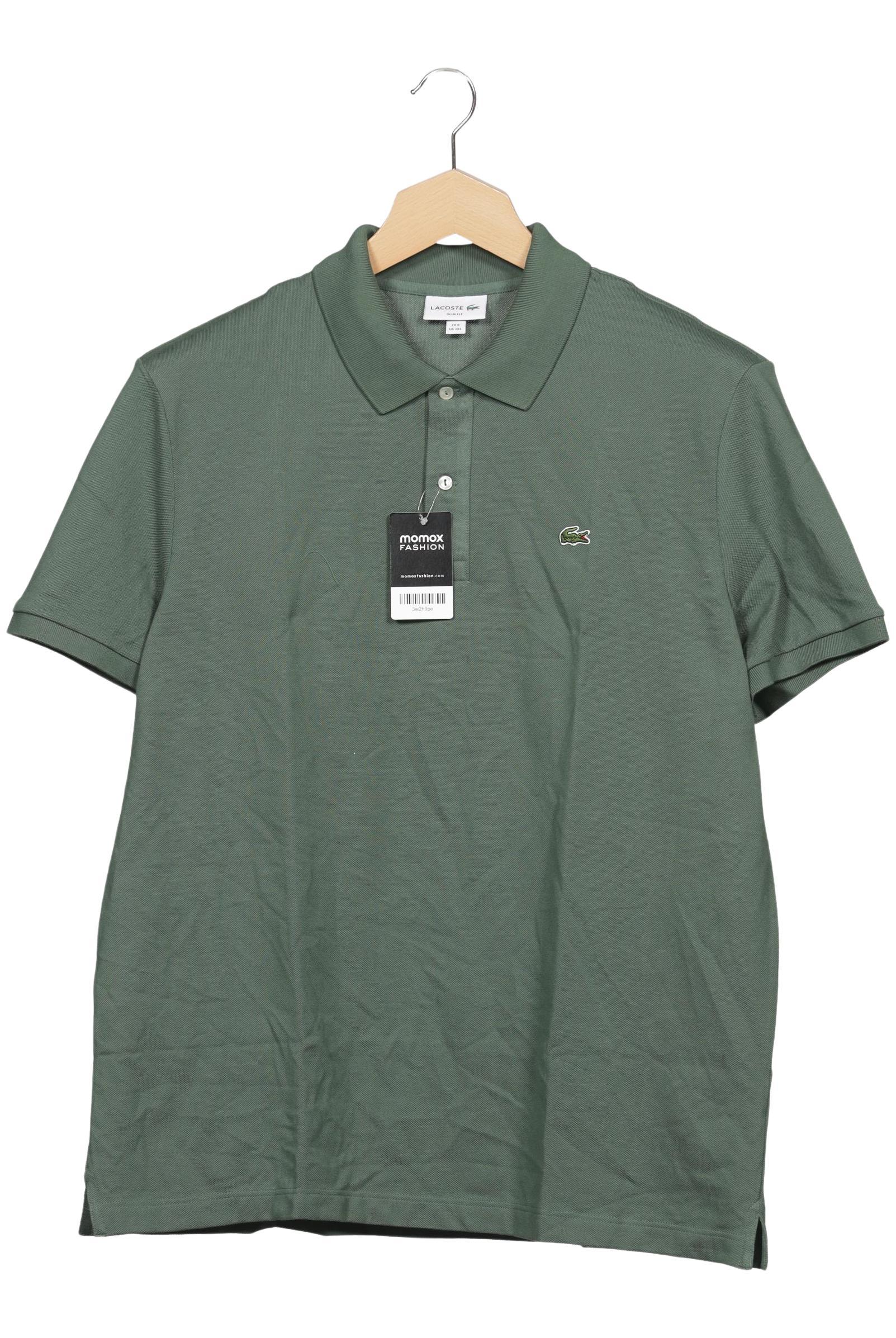

Lacoste Herren Poloshirt, grün, Gr. 58