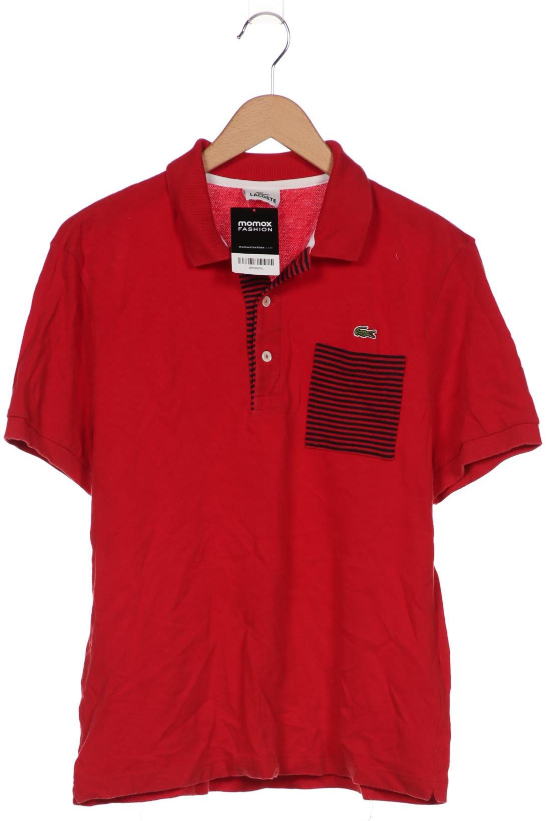 

Lacoste Herren Poloshirt, rot, Gr. 52