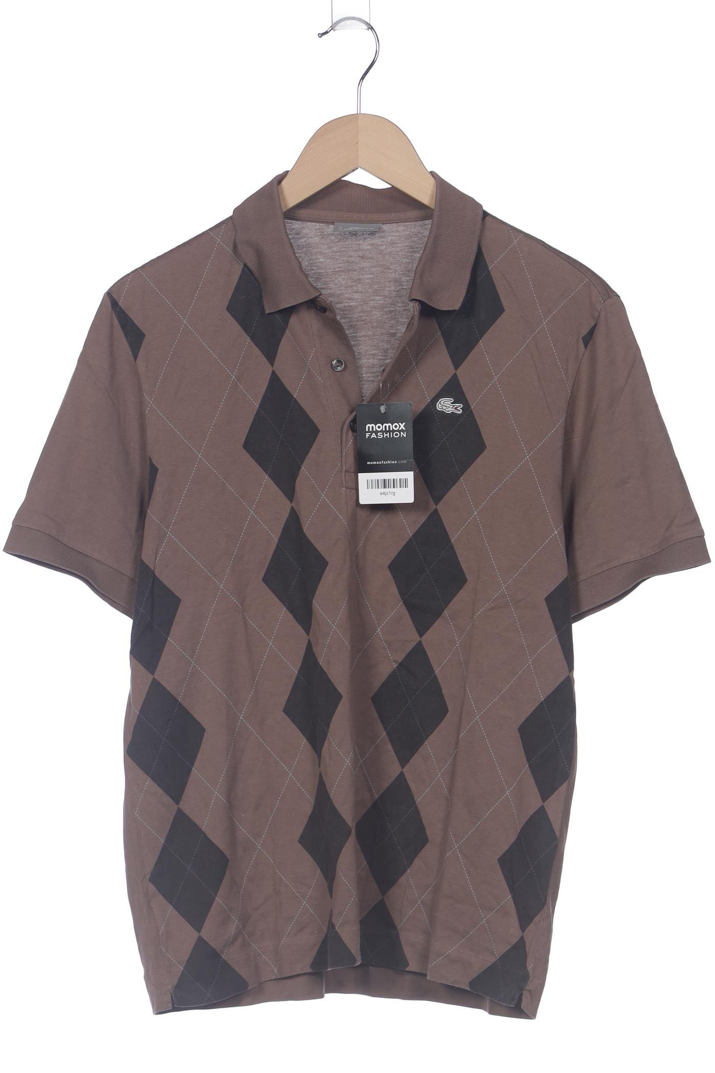 

Lacoste Herren Poloshirt, braun, Gr. 50
