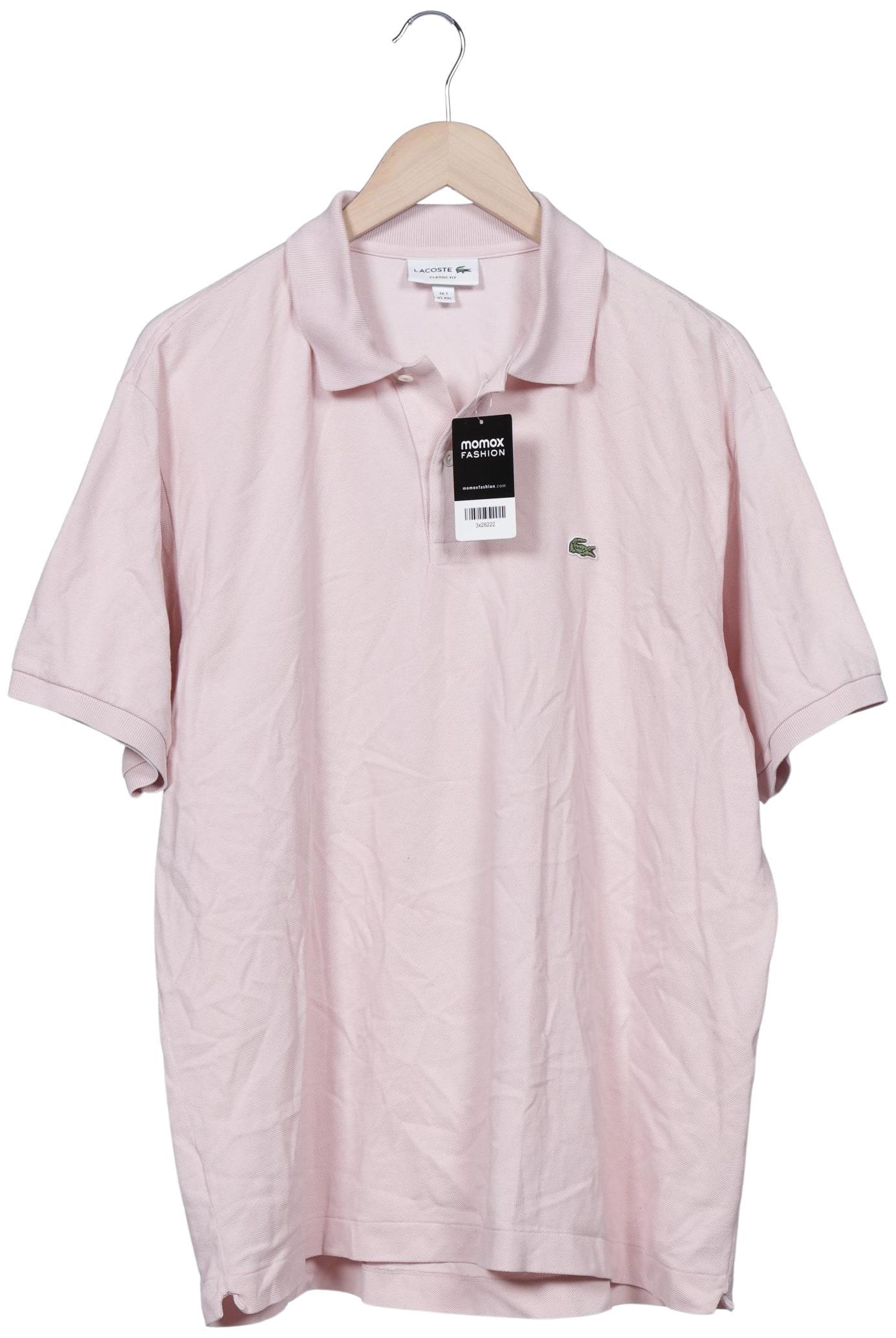 

Lacoste Herren Poloshirt, pink, Gr. 56
