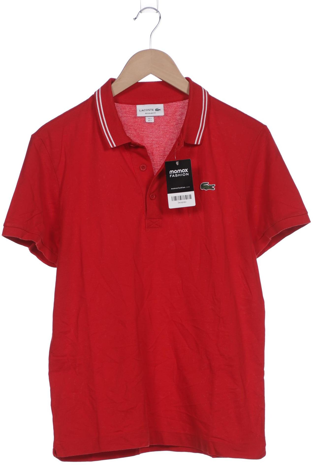 

Lacoste Herren Poloshirt, rot, Gr. 48