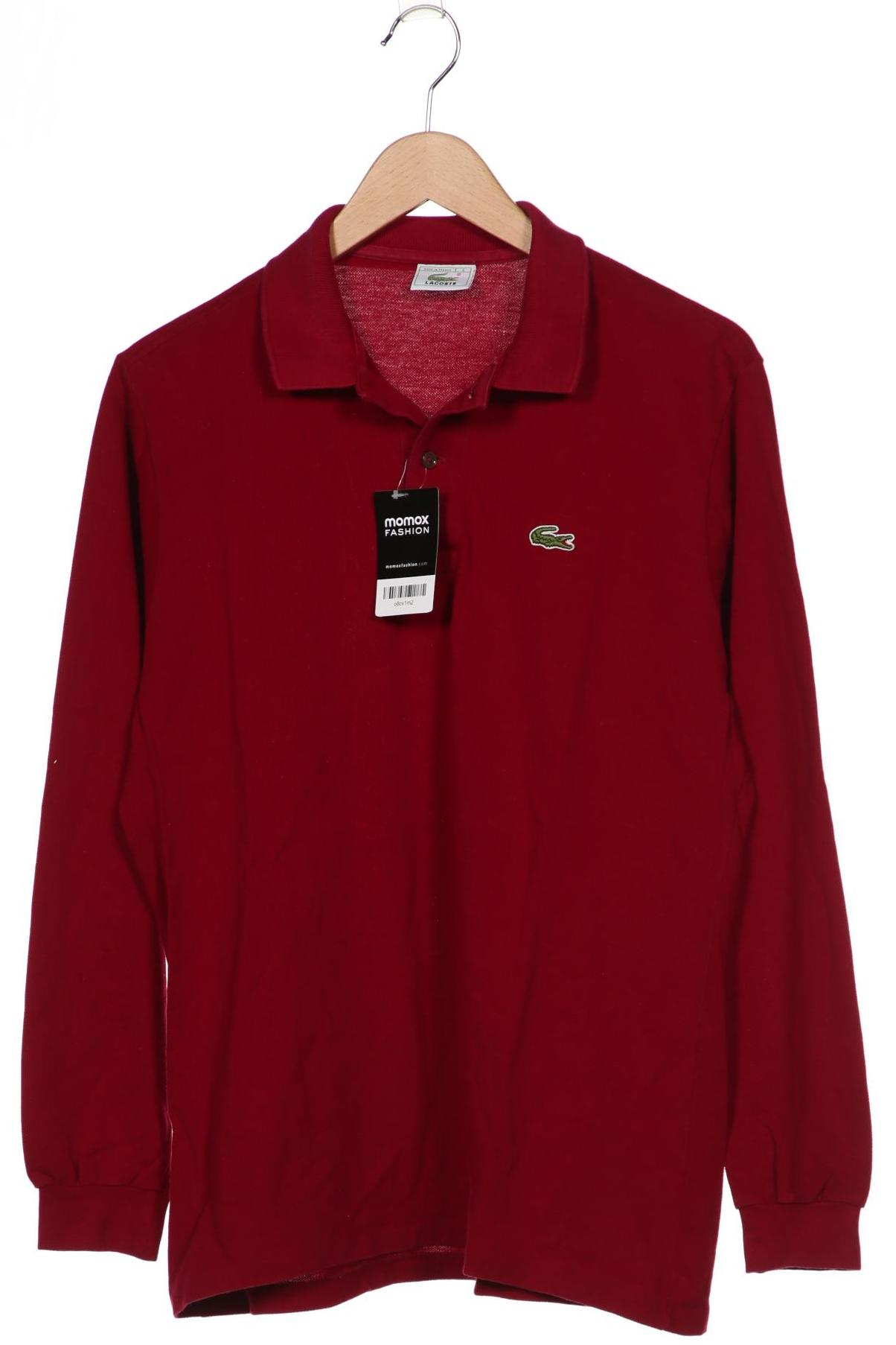 

Lacoste Herren Poloshirt, bordeaux, Gr. 46