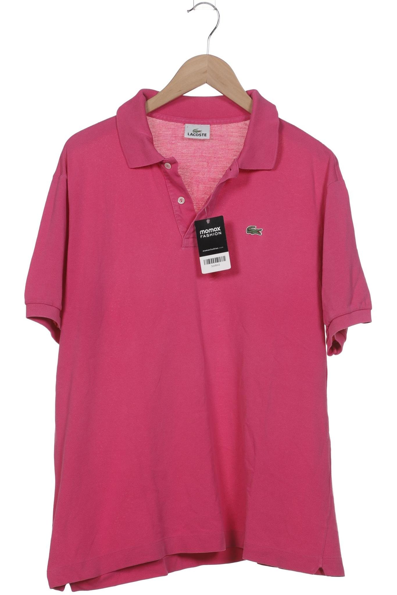 

Lacoste Herren Poloshirt, pink, Gr. 56