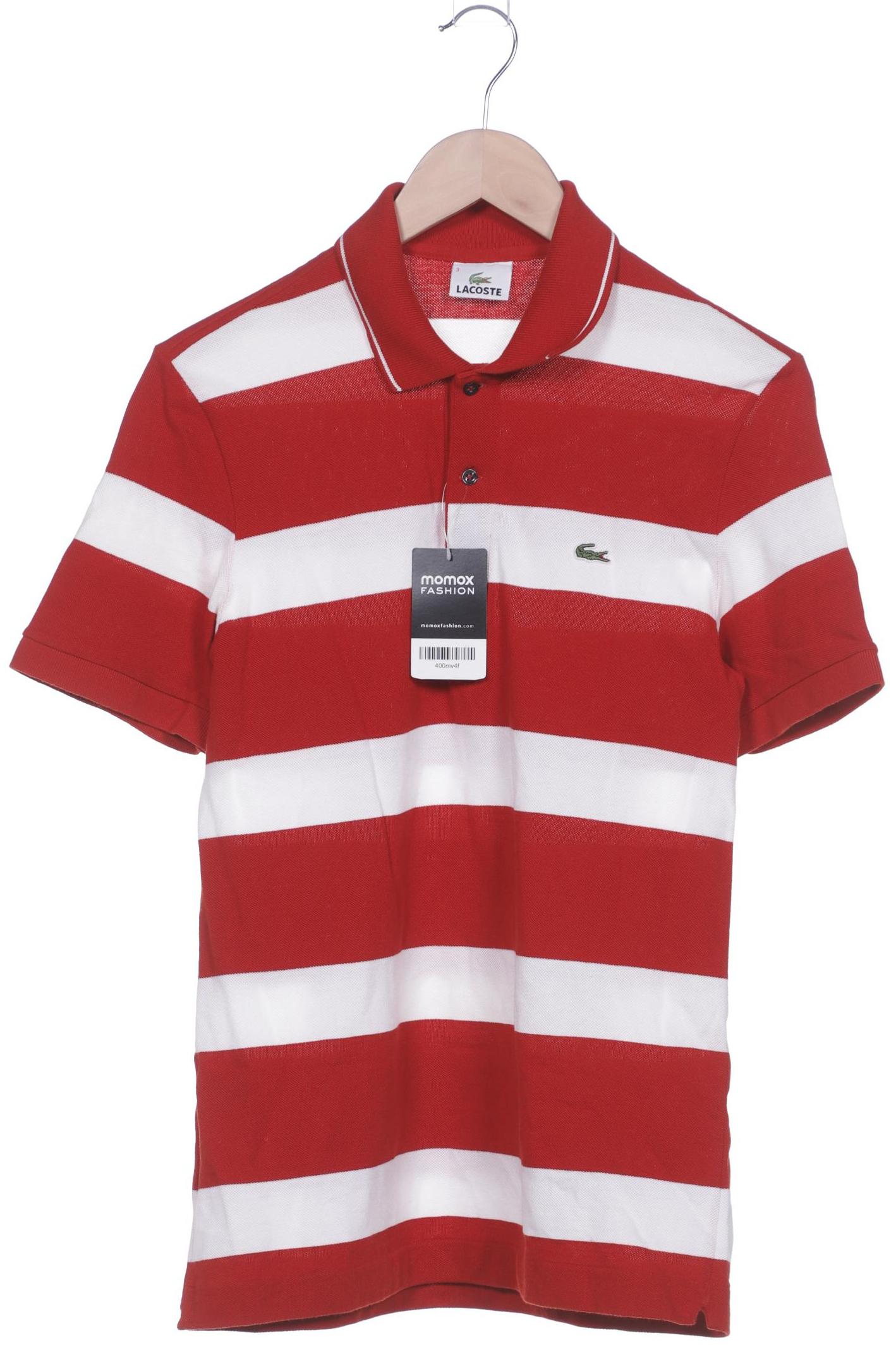 

Lacoste Herren Poloshirt, rot