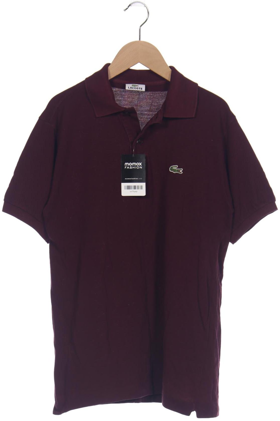 

Lacoste Herren Poloshirt, bordeaux, Gr. 46