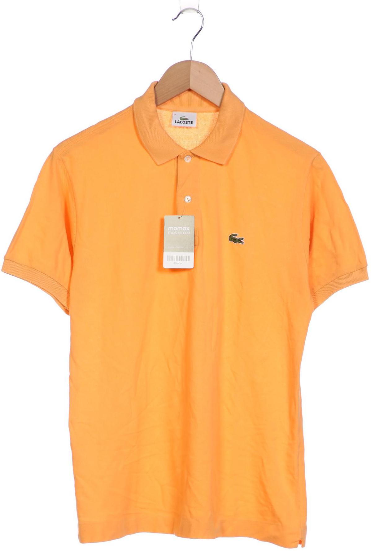 

Lacoste Herren Poloshirt, orange, Gr. 48