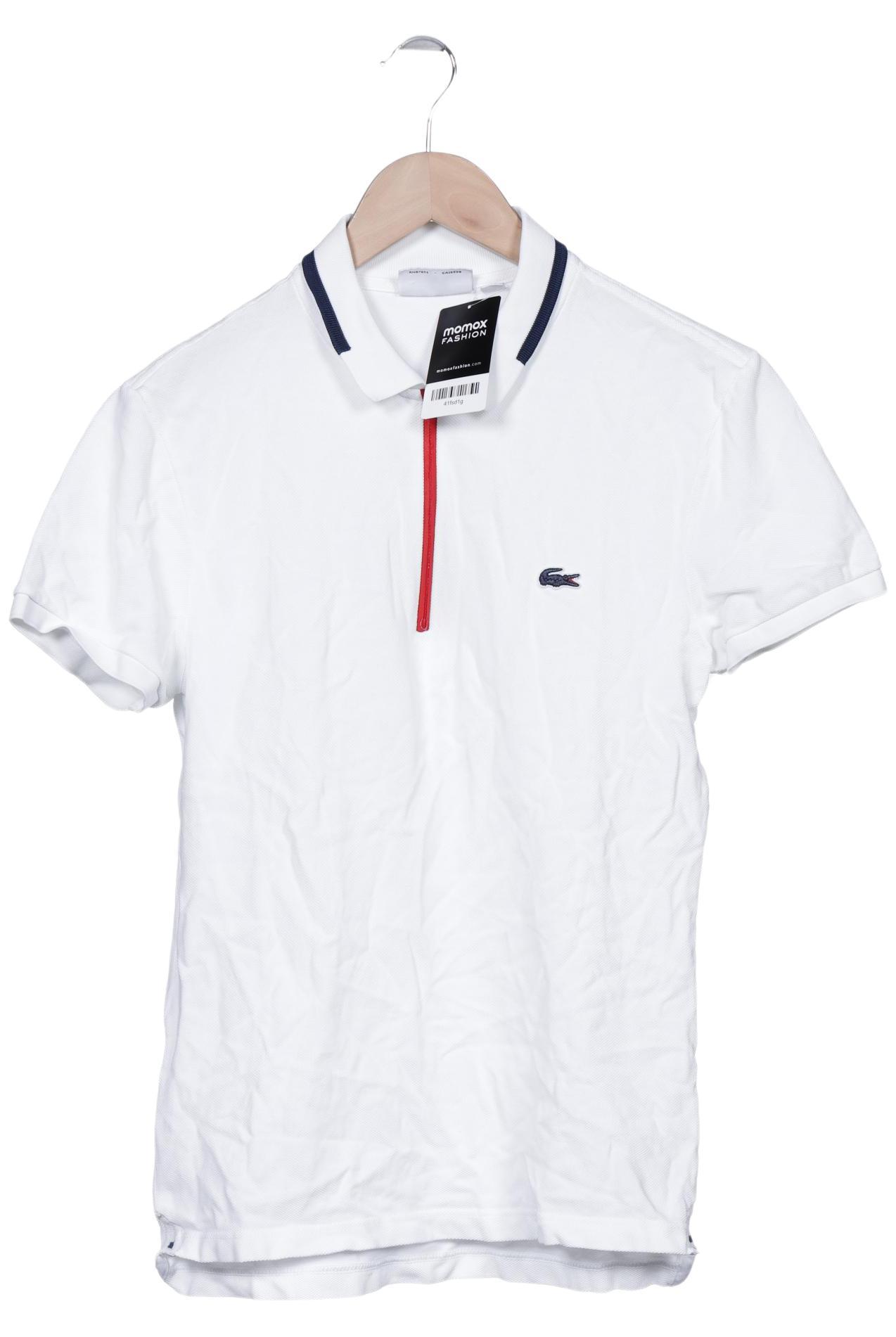 

Lacoste Herren Poloshirt, weiß, Gr. 48
