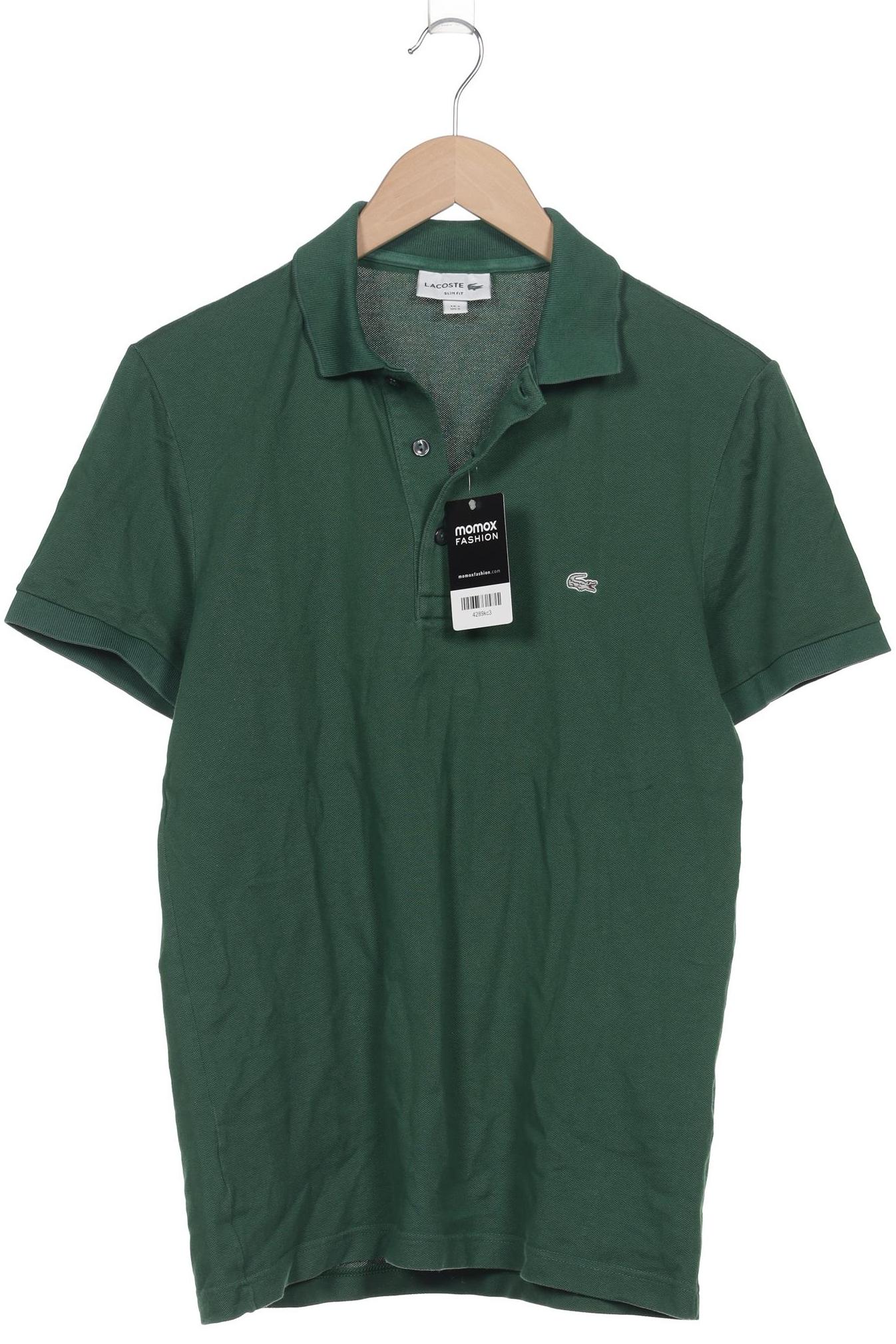 

Lacoste Herren Poloshirt, grün, Gr. 48