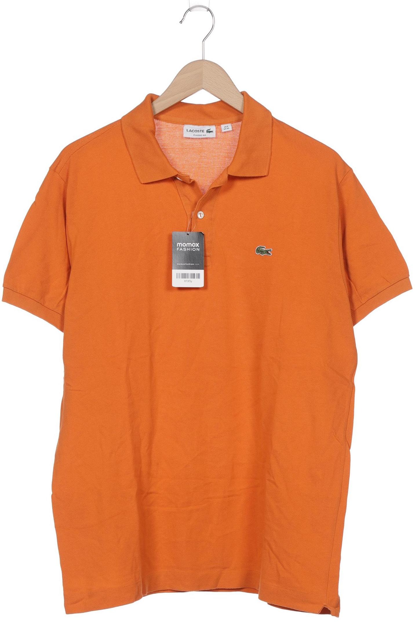 

Lacoste Herren Poloshirt, orange, Gr. 54