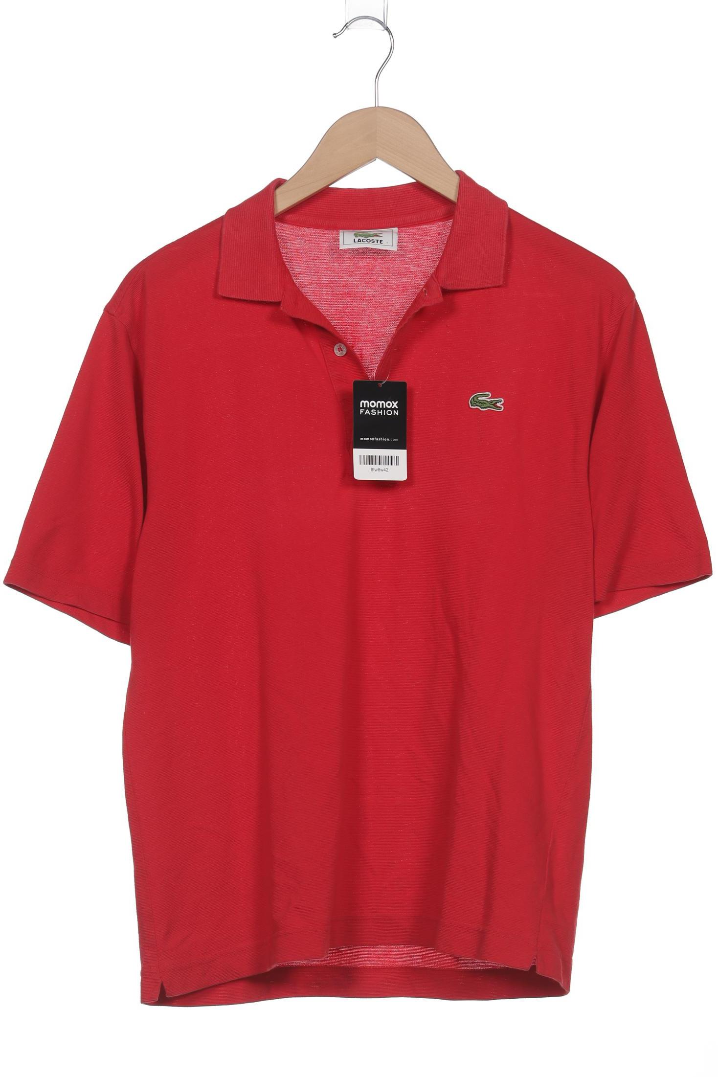 

Lacoste Herren Poloshirt, rot, Gr. 48