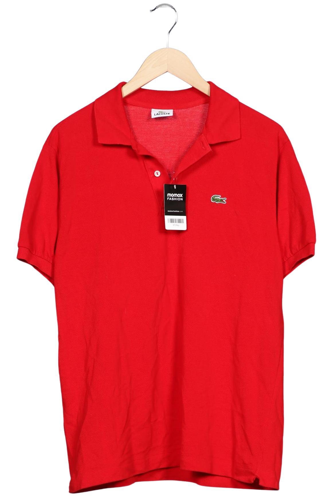 

Lacoste Herren Poloshirt, rot, Gr. 52
