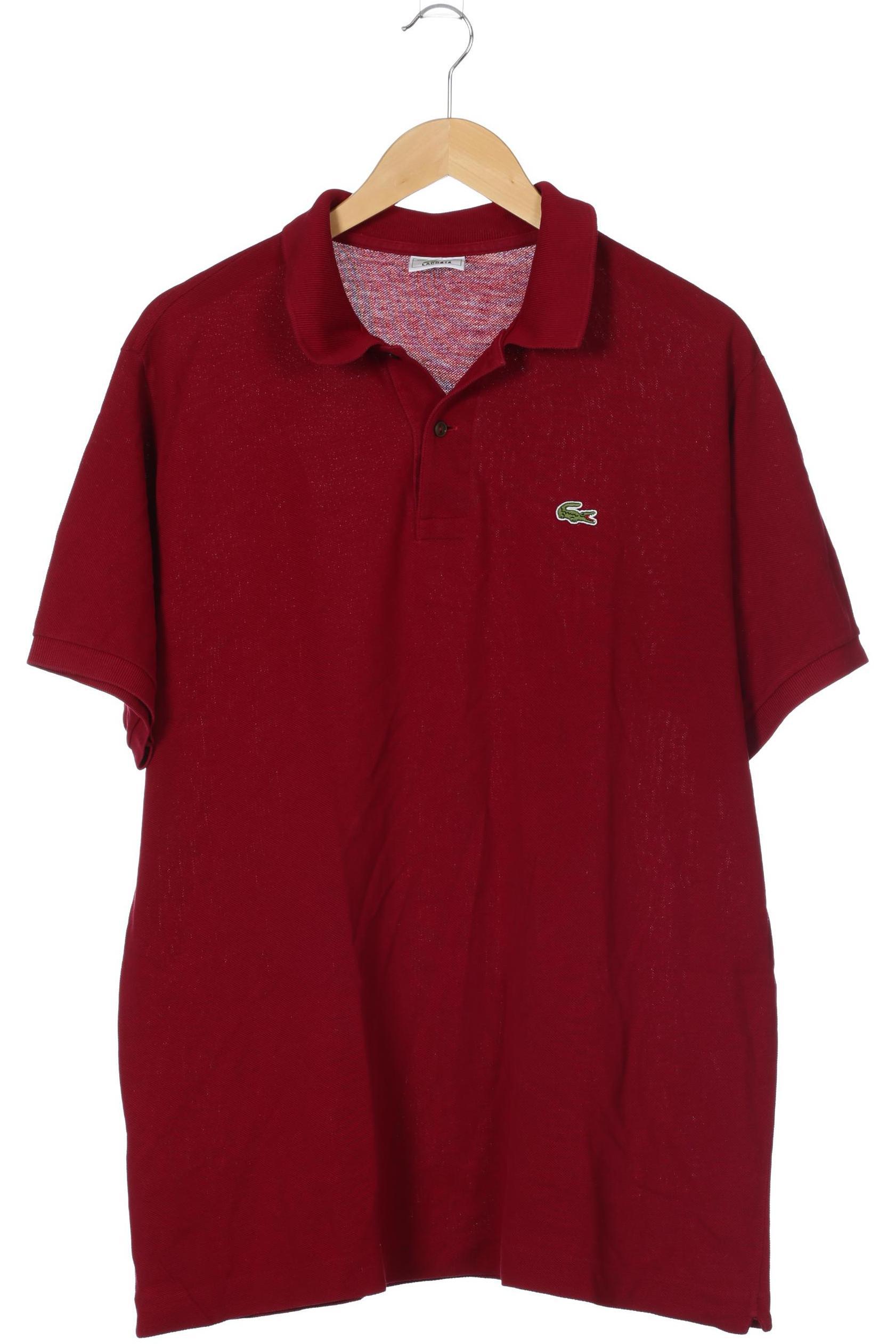 

Lacoste Herren Poloshirt, rot, Gr.