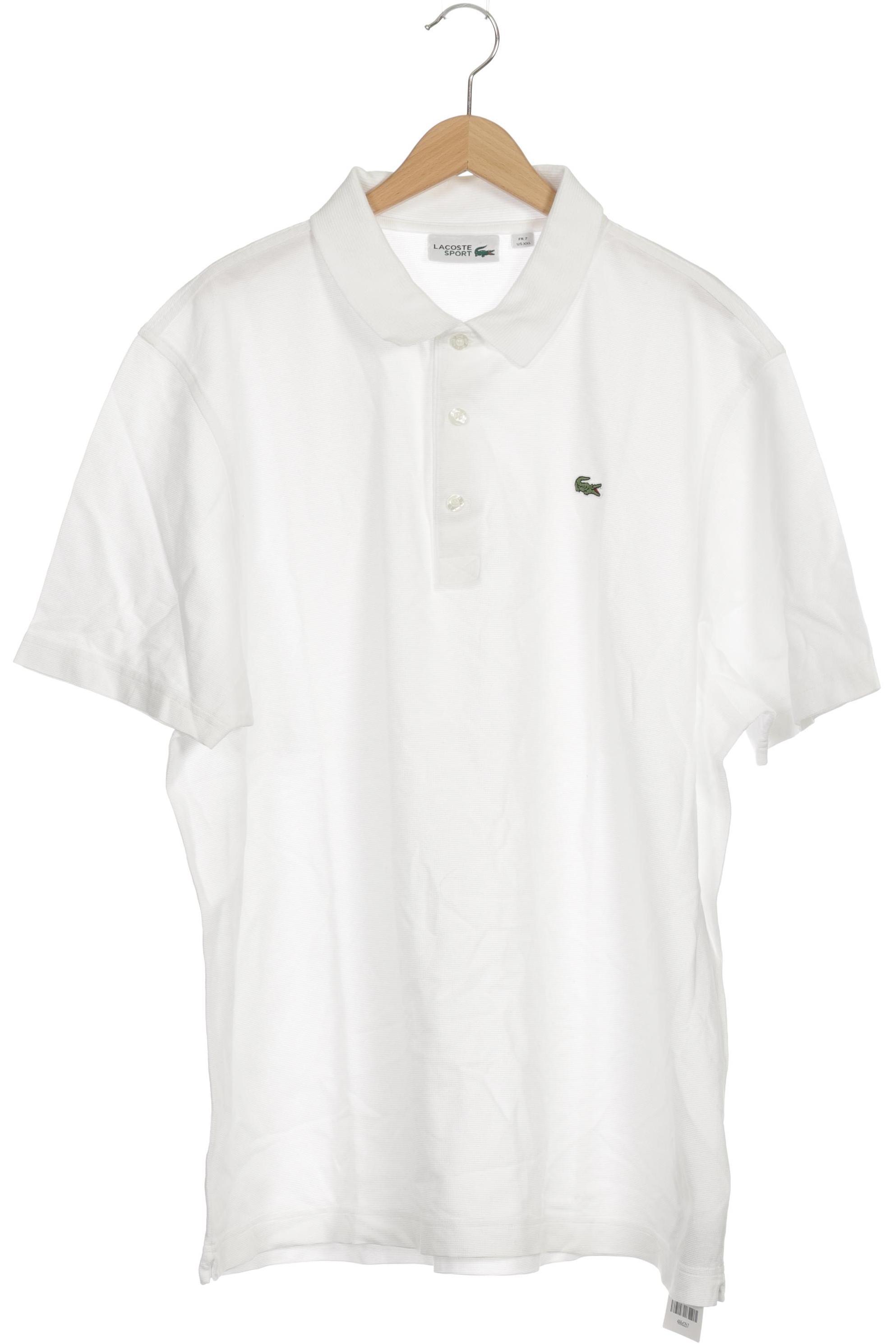 Thumbnail - Lacoste Herren Poloshirt, weiß, Gr.