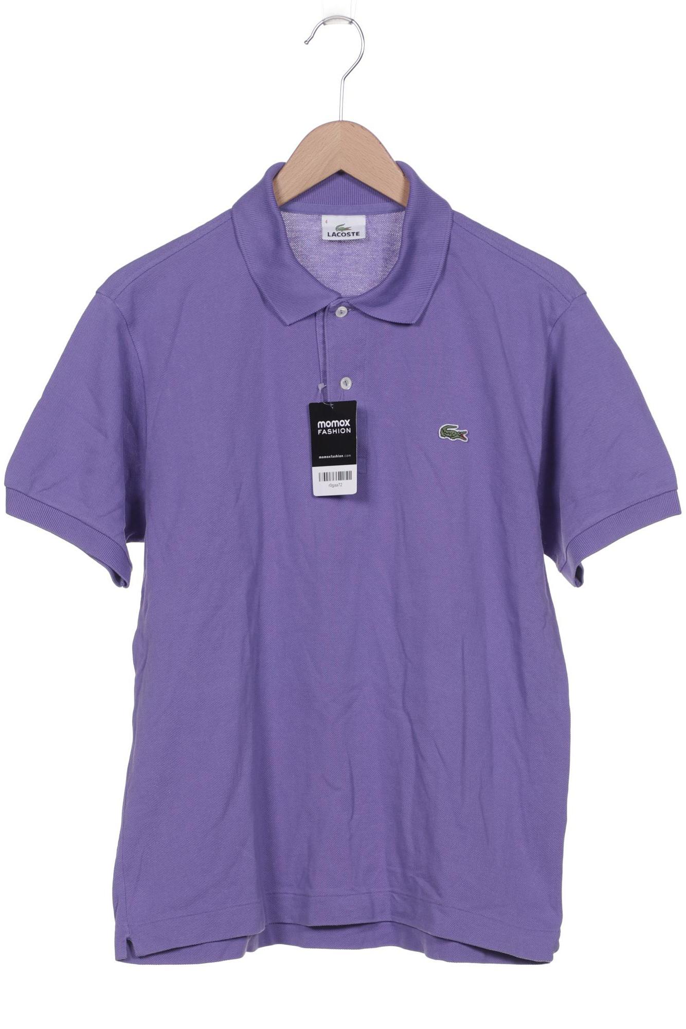 

Lacoste Herren Poloshirt, flieder, Gr. 48