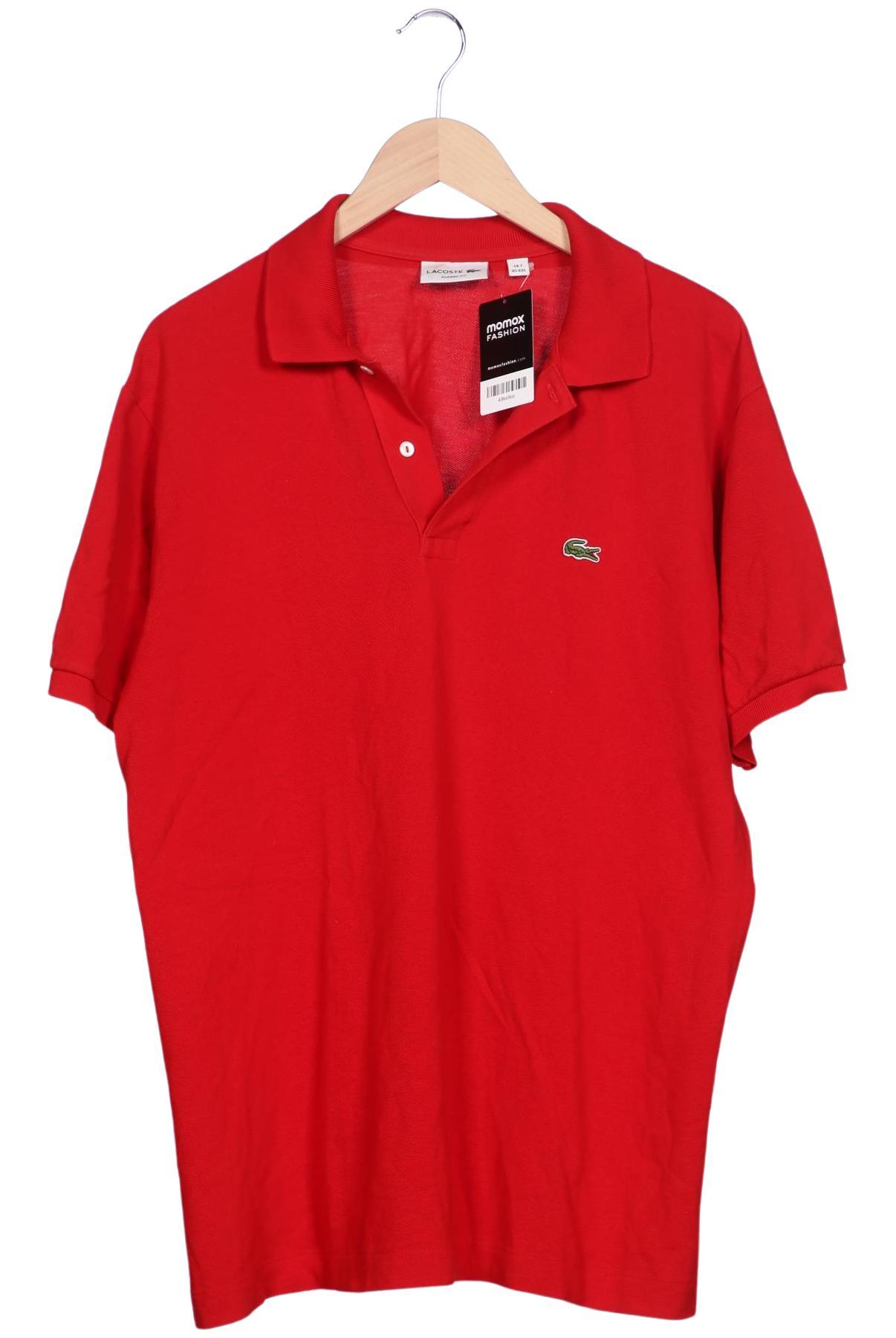 

Lacoste Herren Poloshirt, rot, Gr. 56