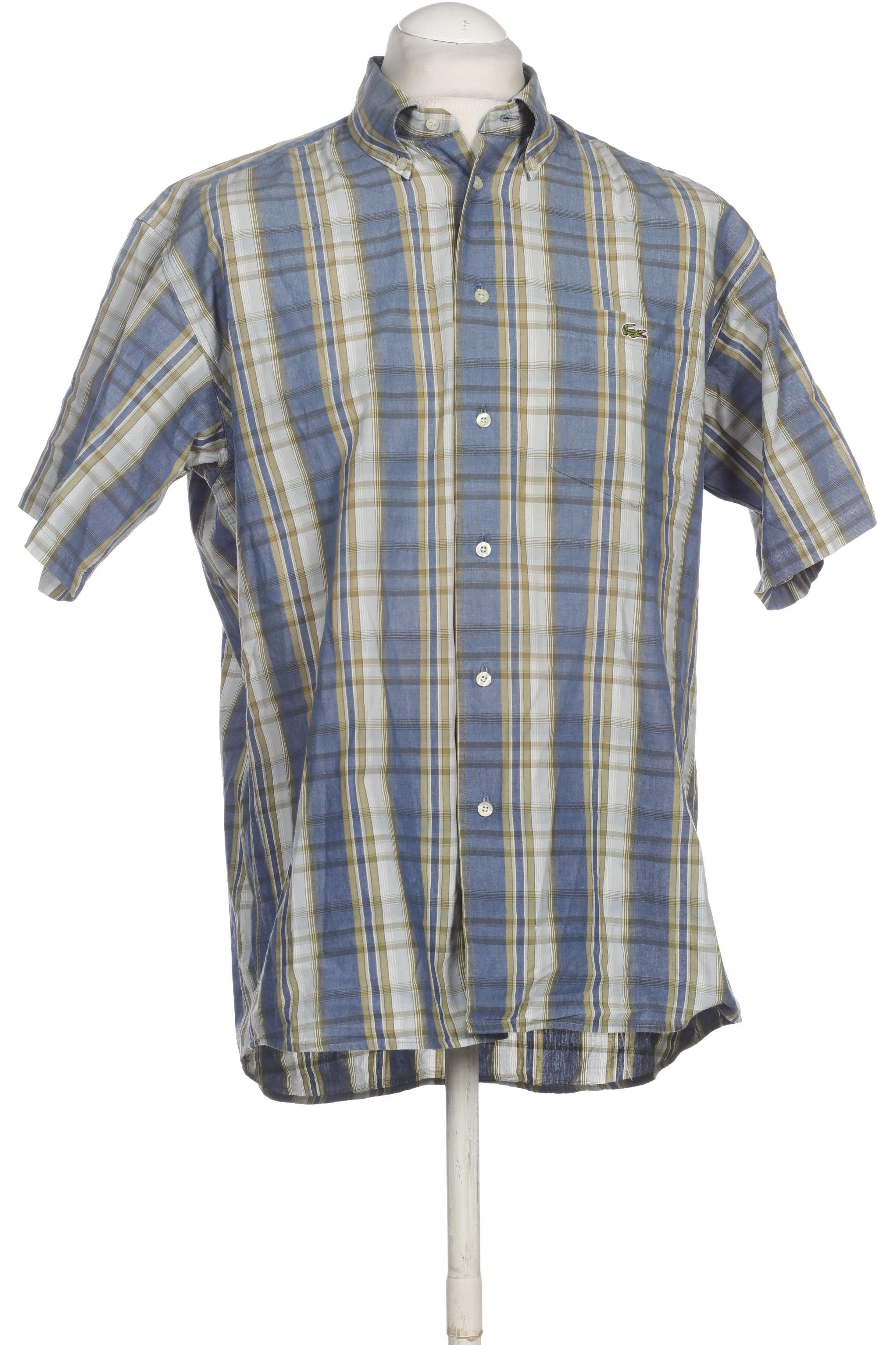 

Lacoste Herren Hemd, blau, Gr.