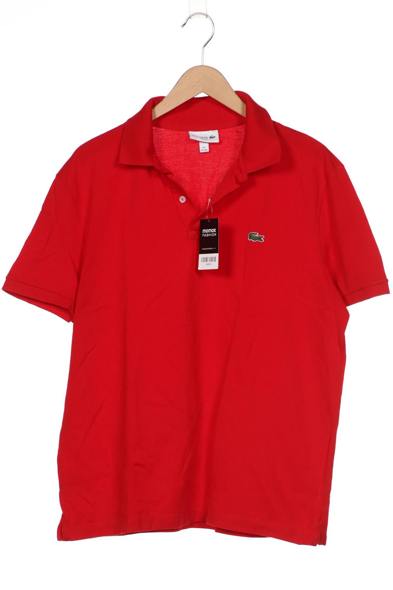 

Lacoste Herren Poloshirt, rot