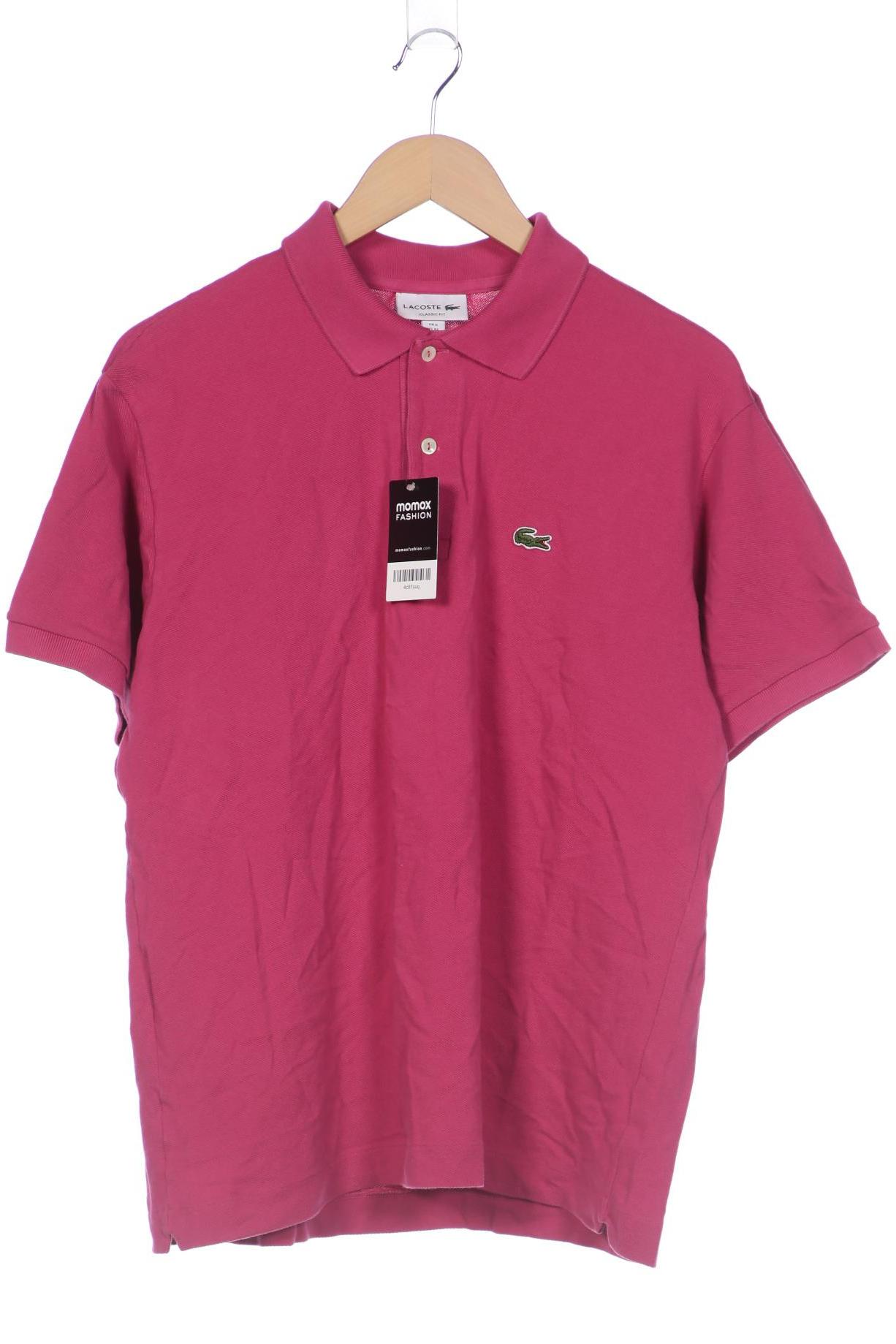 

Lacoste Herren Poloshirt, pink