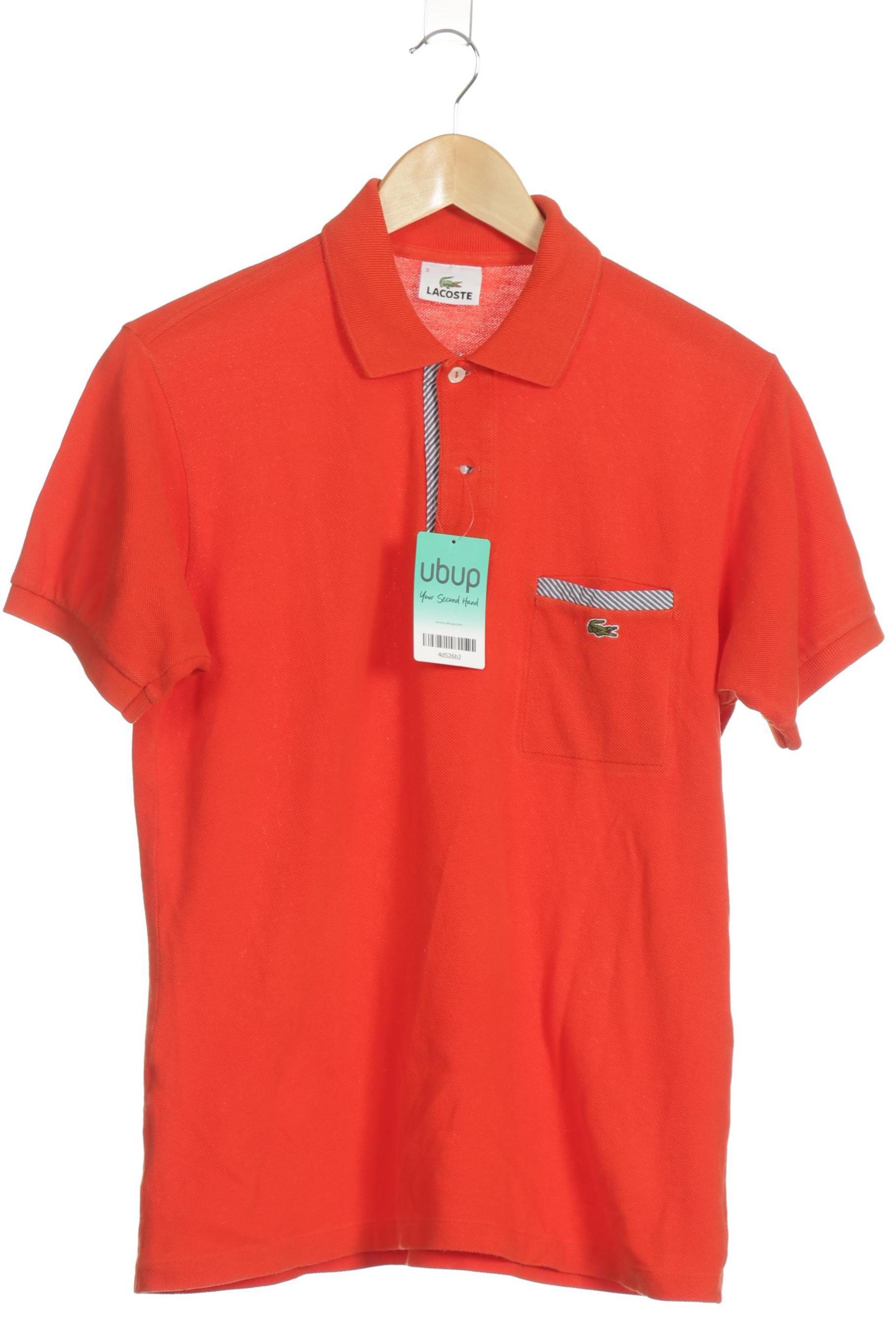 

Lacoste Herren Poloshirt, orange, Gr.