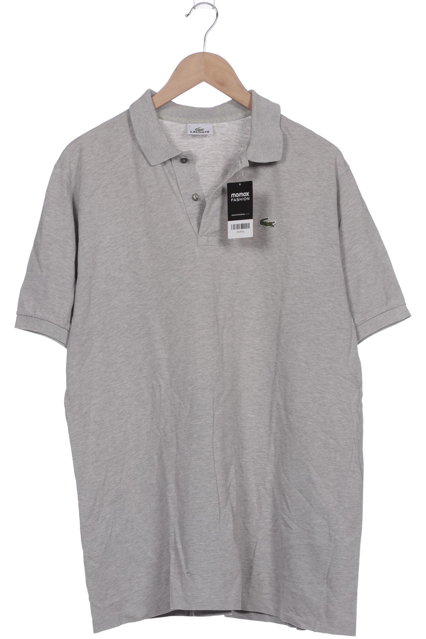 

Lacoste Herren Poloshirt, grau, Gr. 56