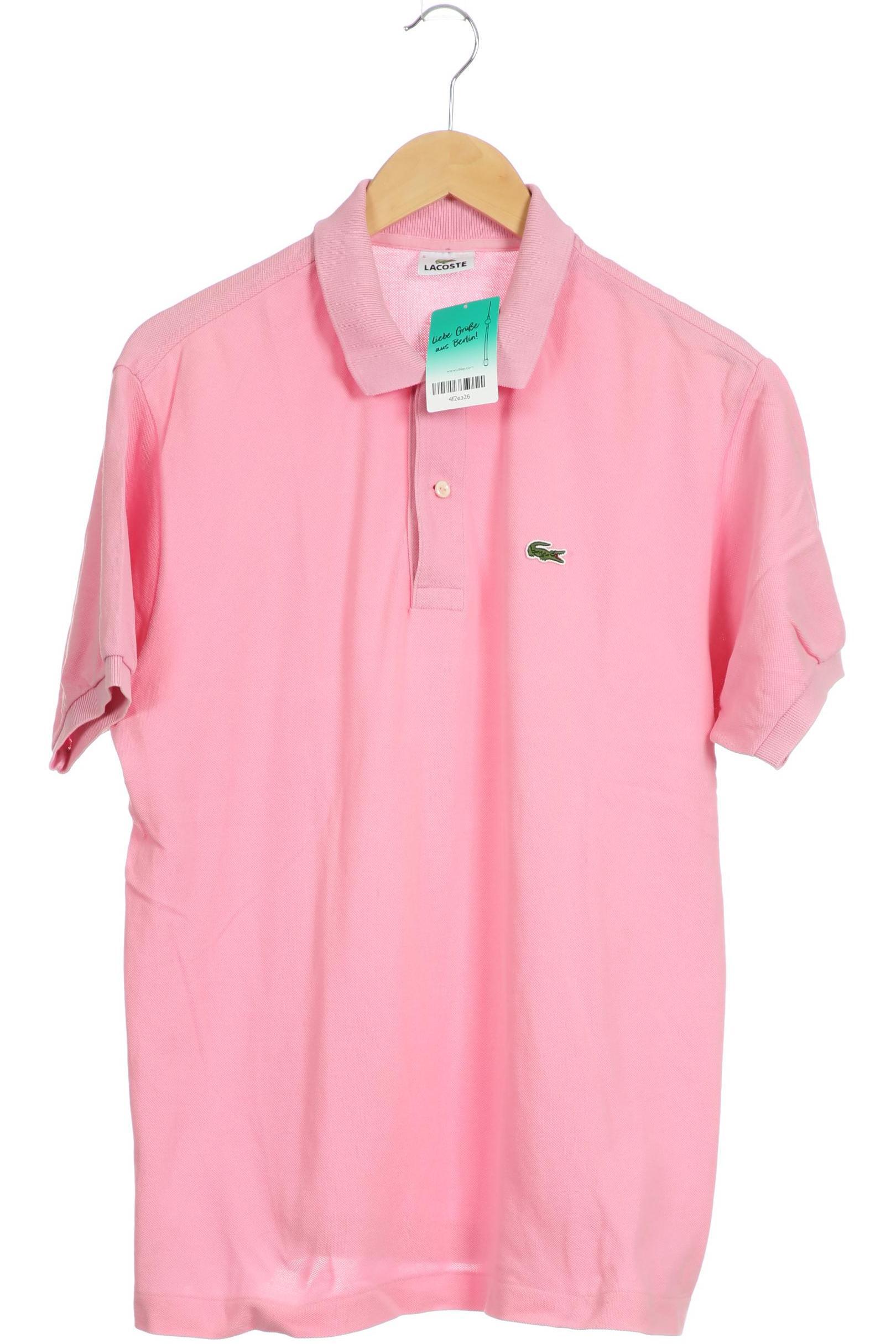 

Lacoste Herren Poloshirt, pink, Gr.