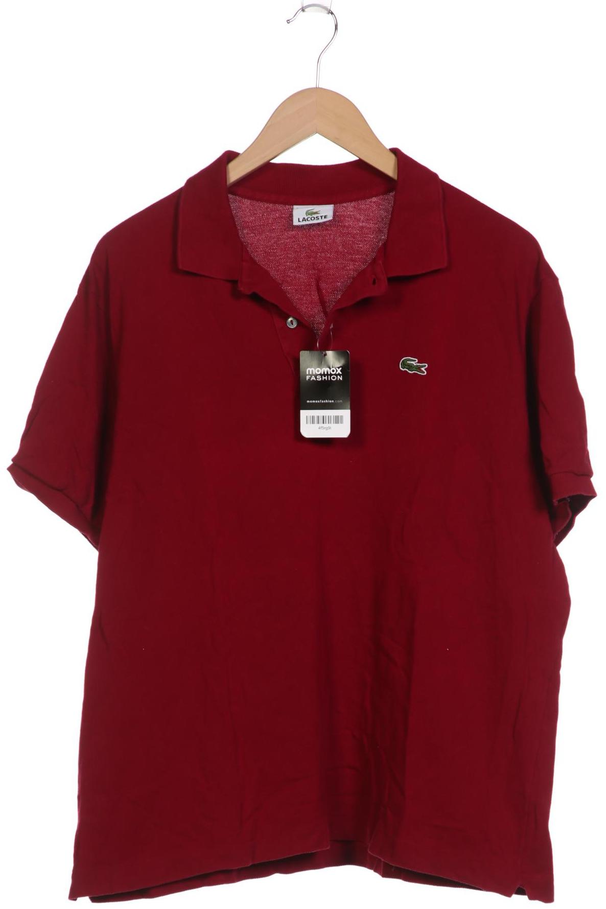 

Lacoste Herren Poloshirt, bordeaux, Gr. 56