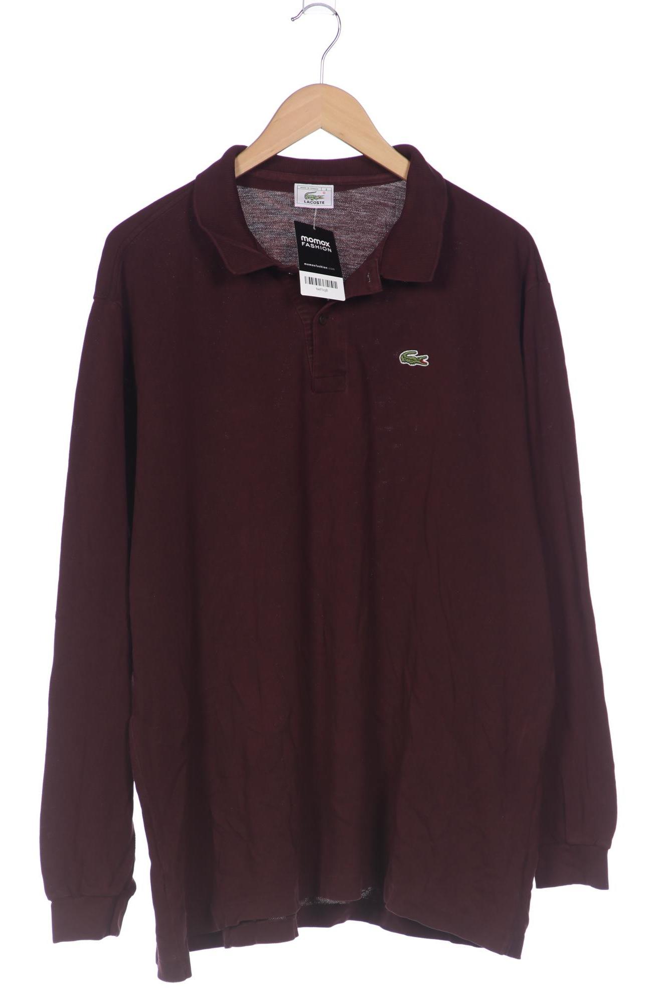 

Lacoste Herren Poloshirt, bordeaux, Gr. 58