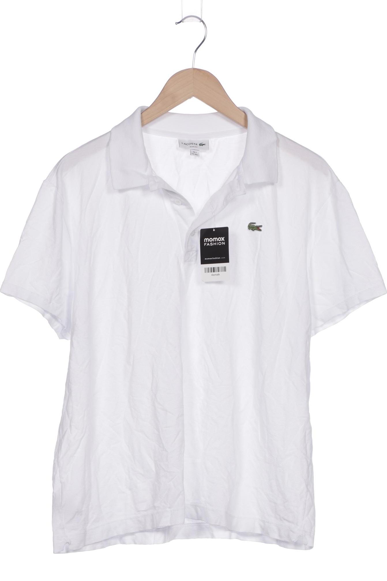 

Lacoste Herren Poloshirt, weiß, Gr. 56