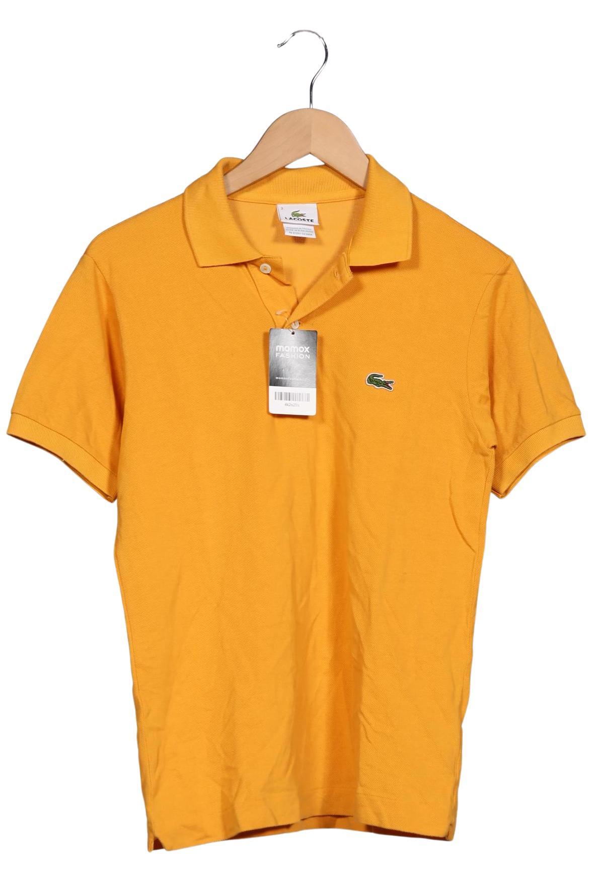

Lacoste Herren Poloshirt, orange, Gr. 46