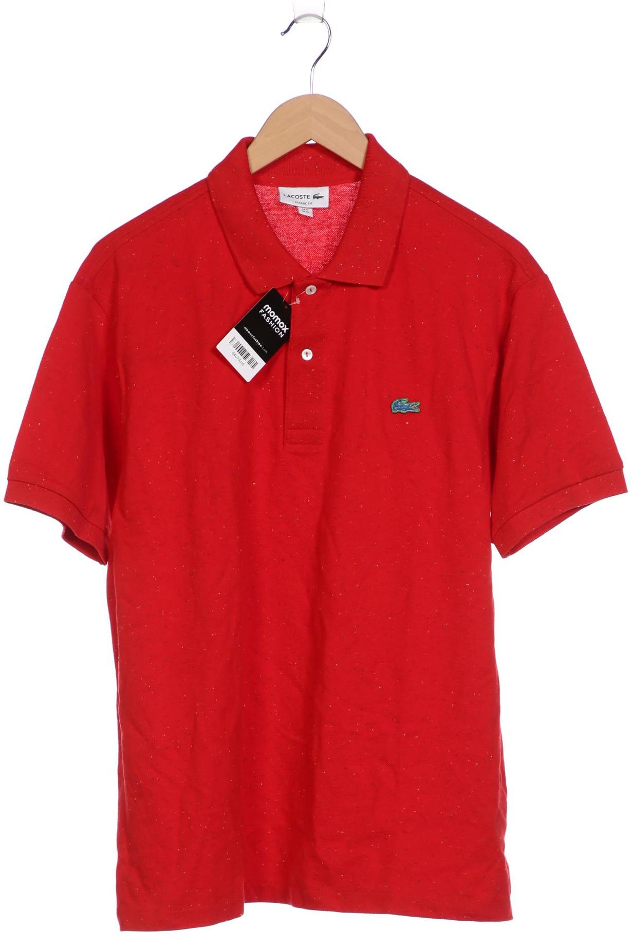 

Lacoste Herren Poloshirt, rot, Gr. 54