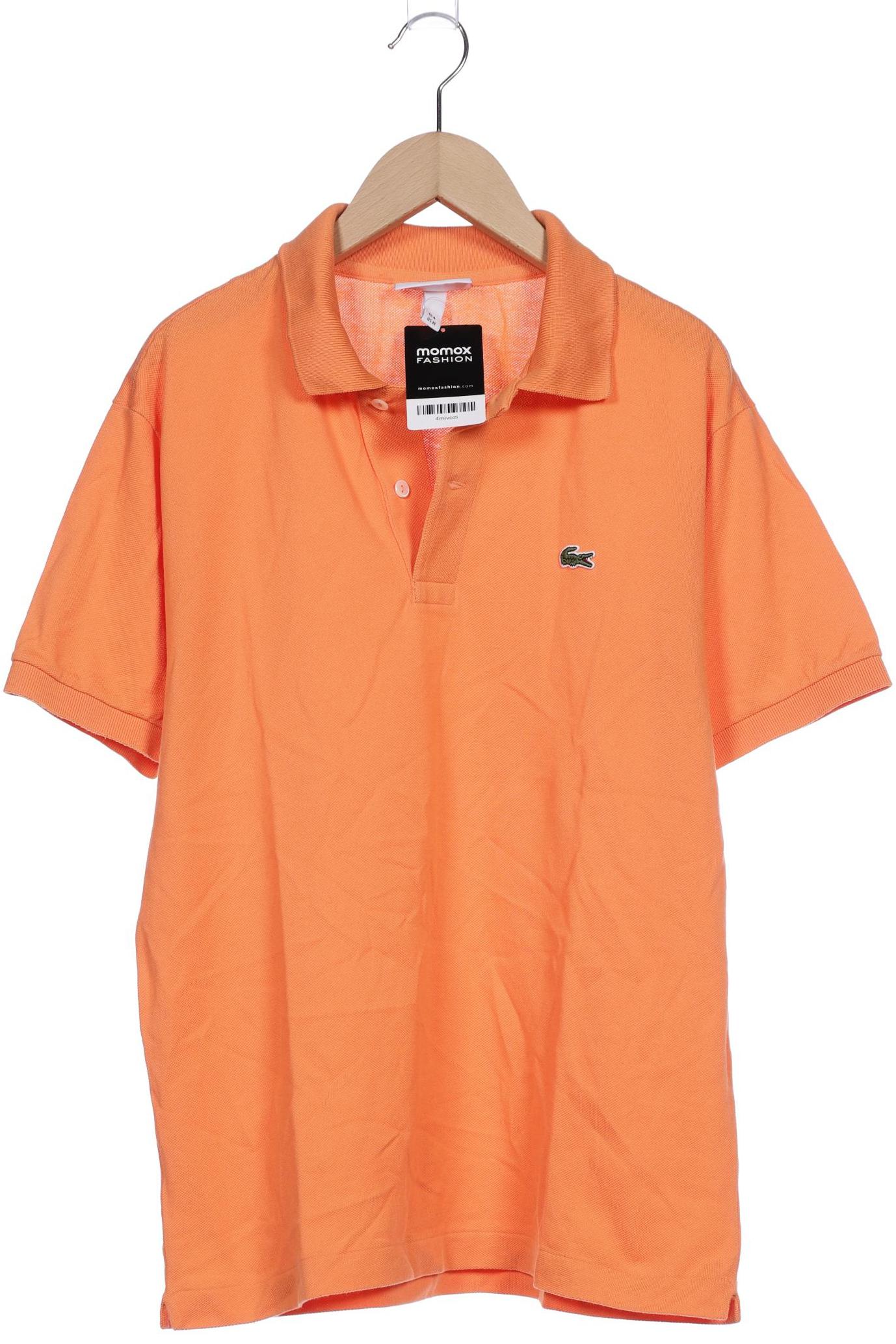 

Lacoste Herren Poloshirt, orange, Gr. 48