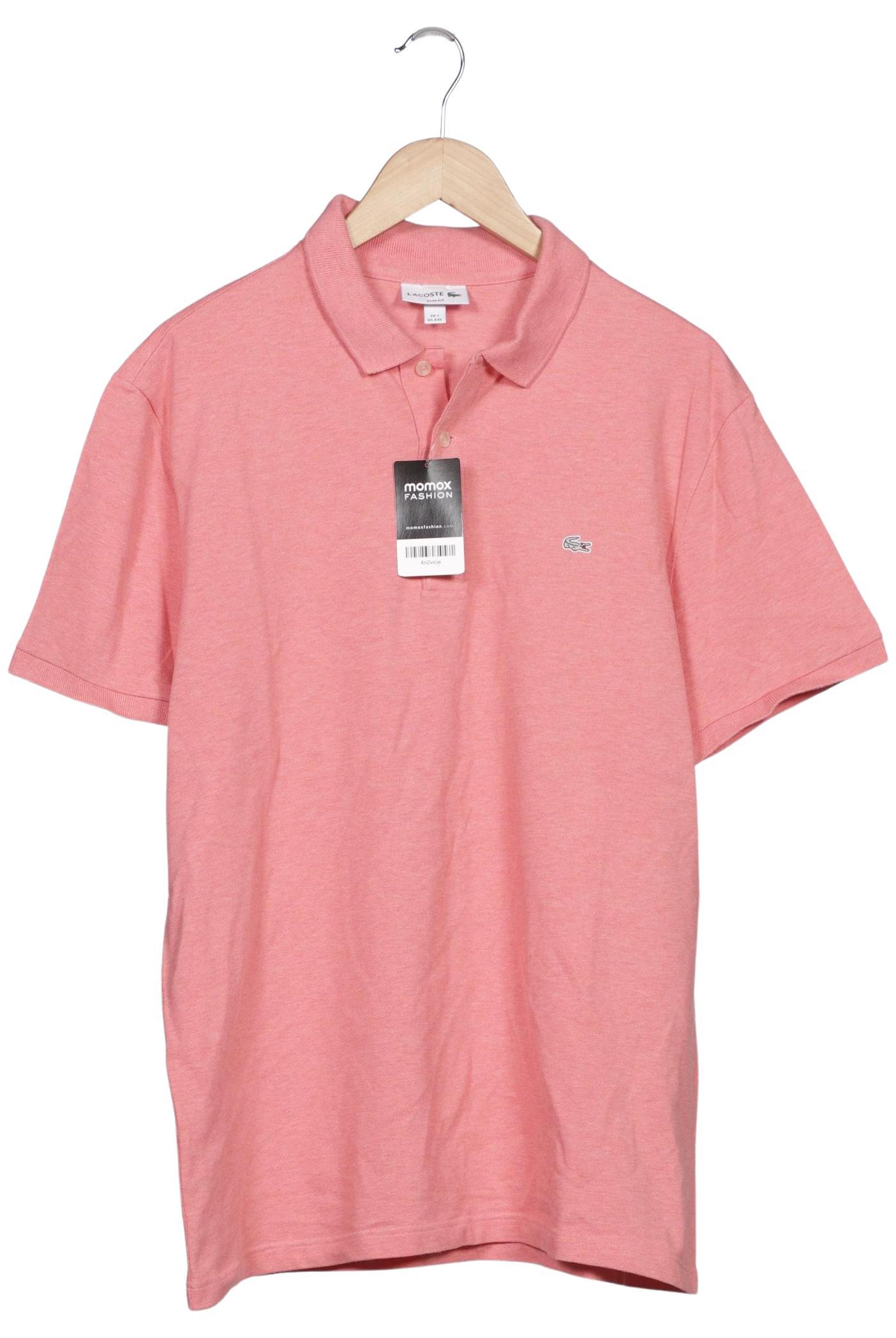 

Lacoste Herren Poloshirt, pink, Gr. 56