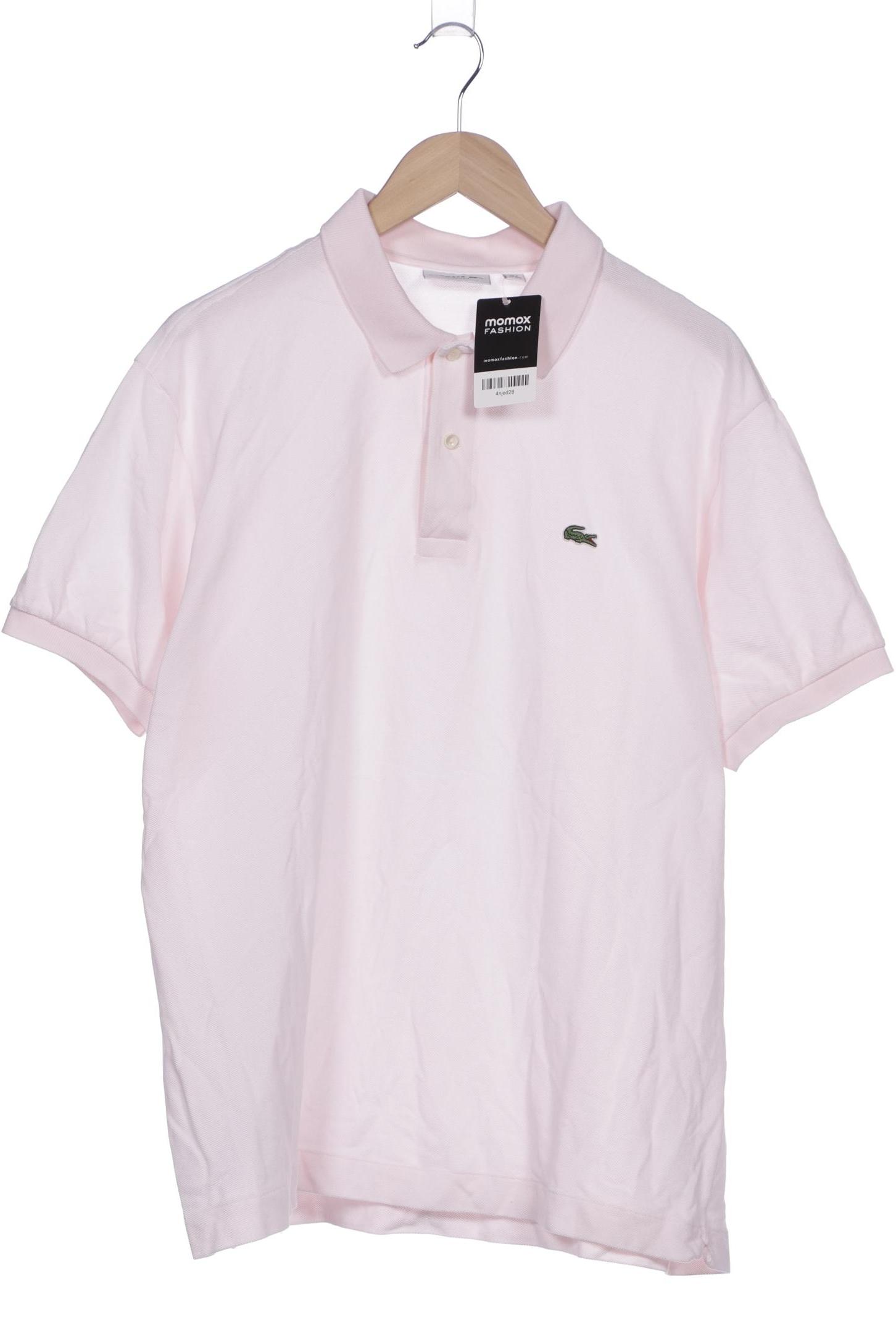 

Lacoste Herren Poloshirt, pink, Gr. 58