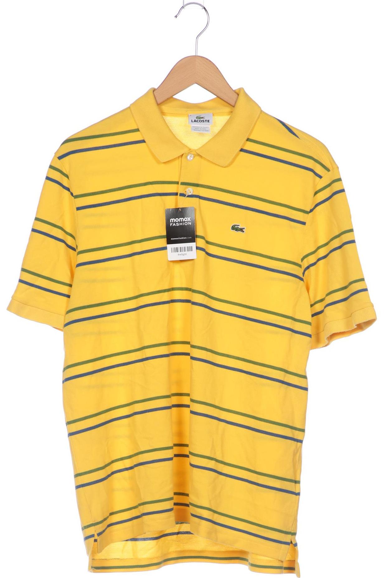 

Lacoste Herren Poloshirt, gelb, Gr. 54