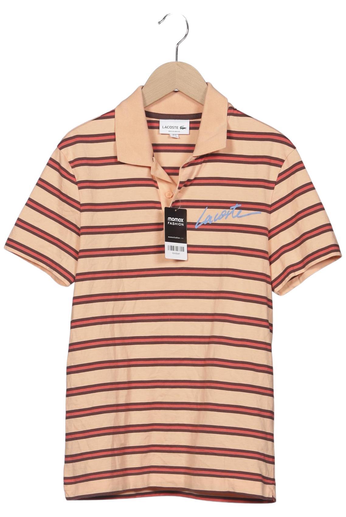 

Lacoste Herren Poloshirt, orange, Gr. 46