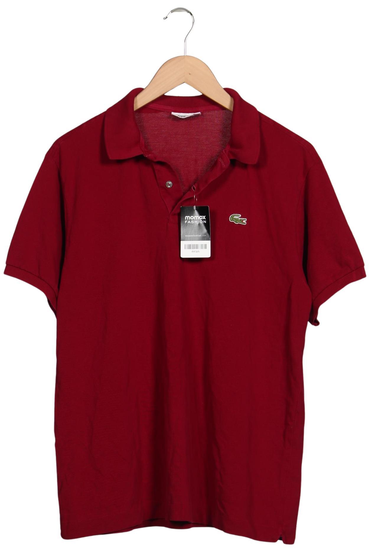 

Lacoste Herren Poloshirt, rot, Gr. 54