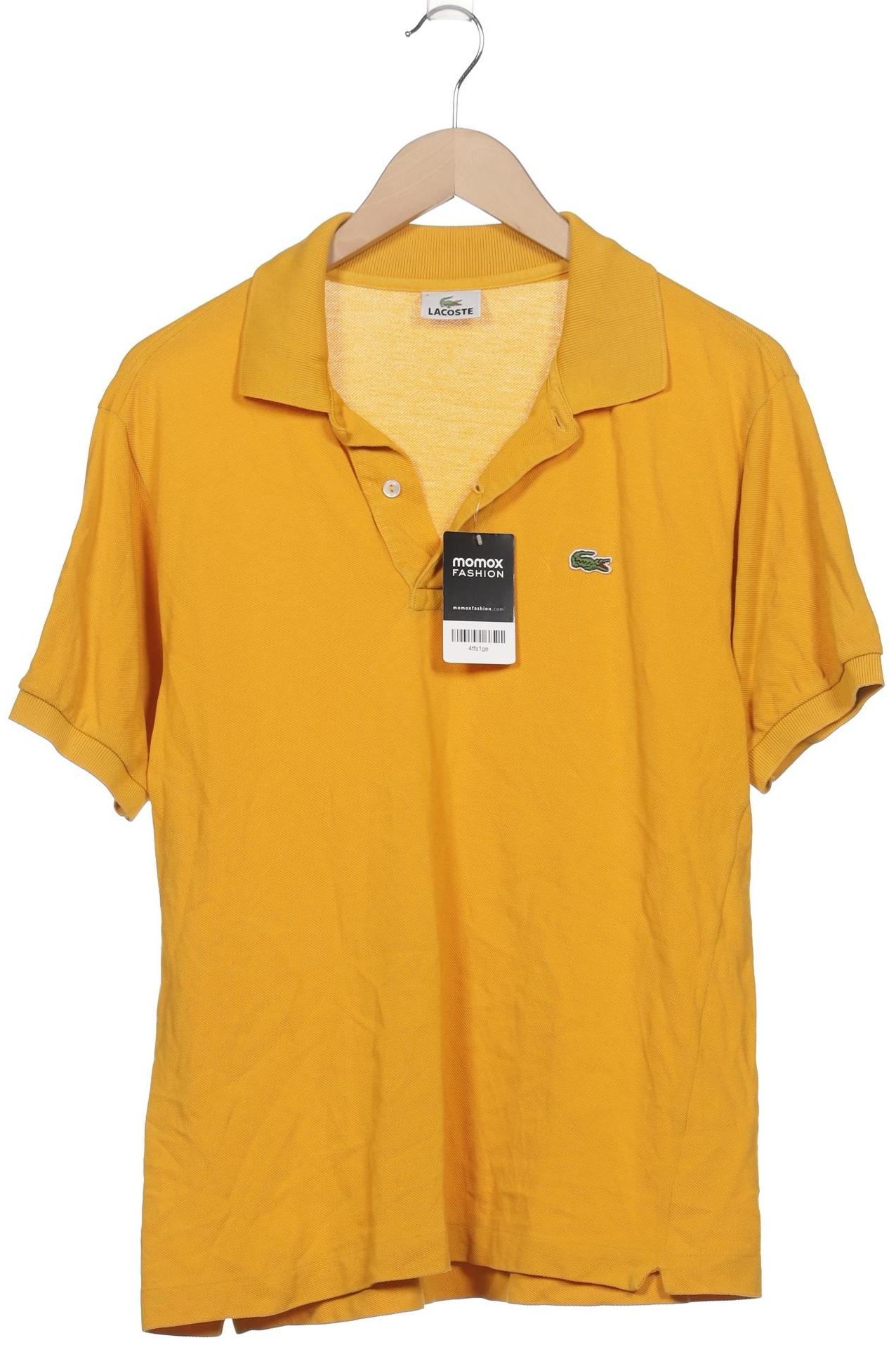 

Lacoste Herren Poloshirt, orange, Gr. 50