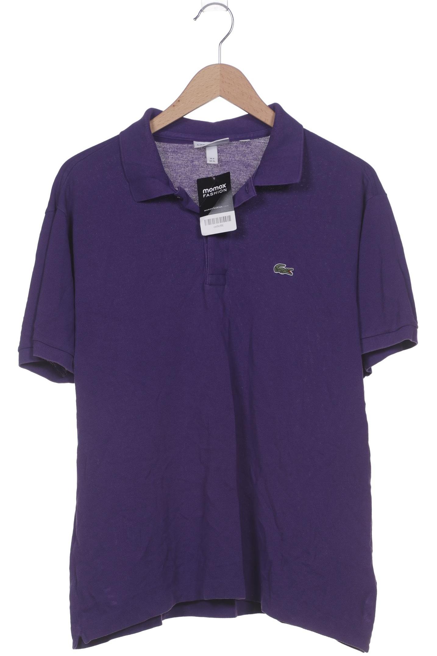 

Lacoste Herren Poloshirt, flieder, Gr. 54