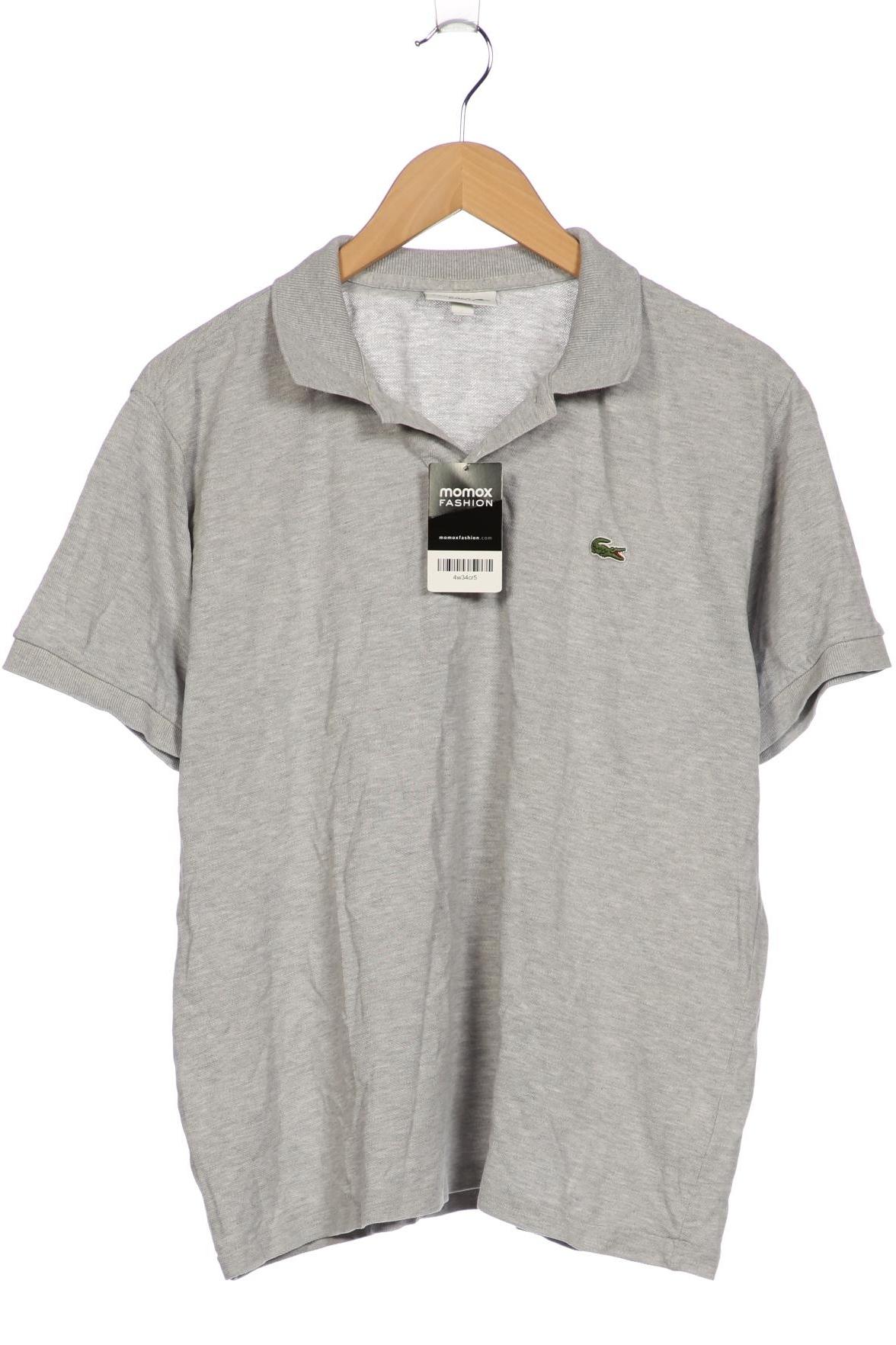 

Lacoste Herren Poloshirt, grau, Gr. 52