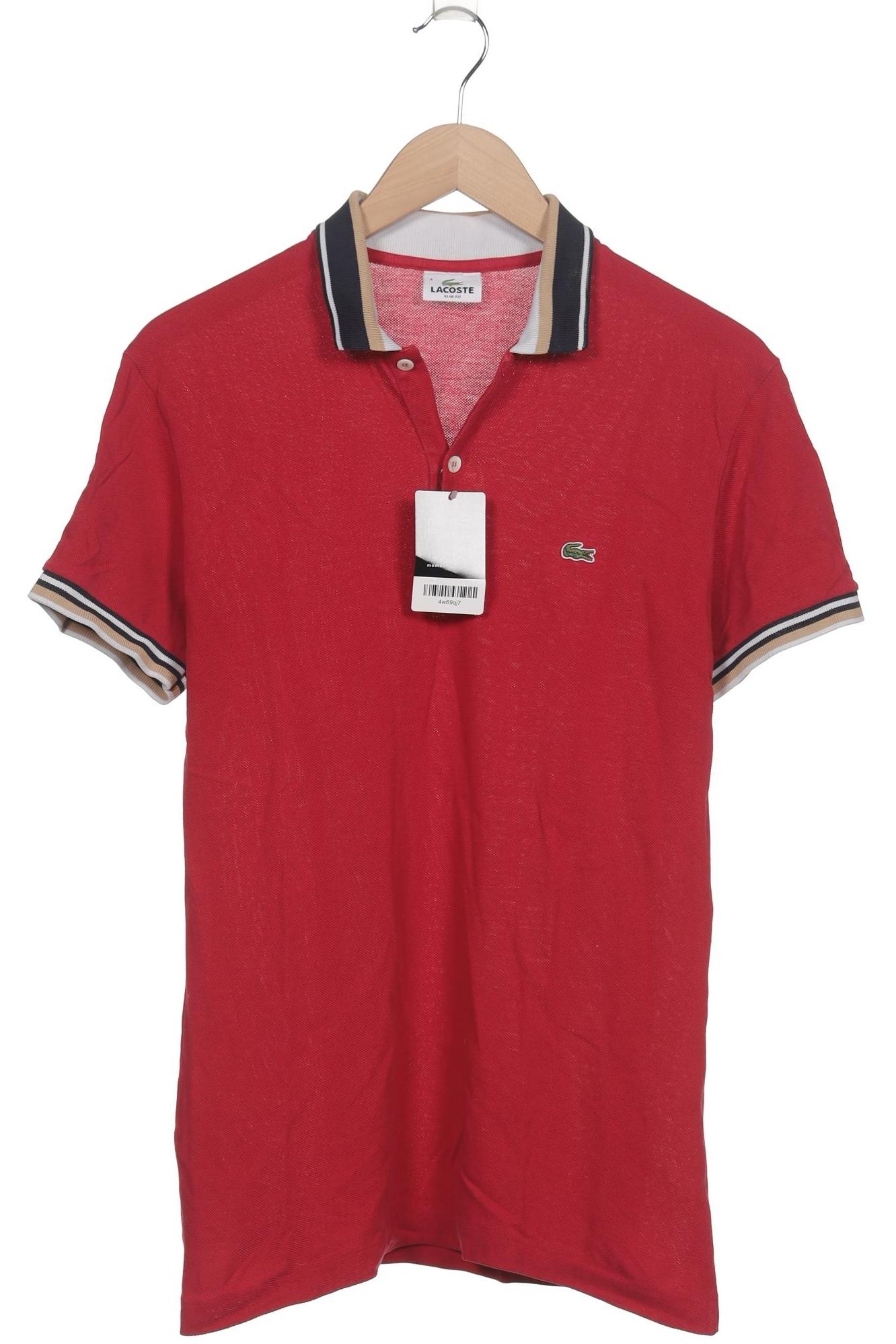 

Lacoste Herren Poloshirt, rot, Gr. 50