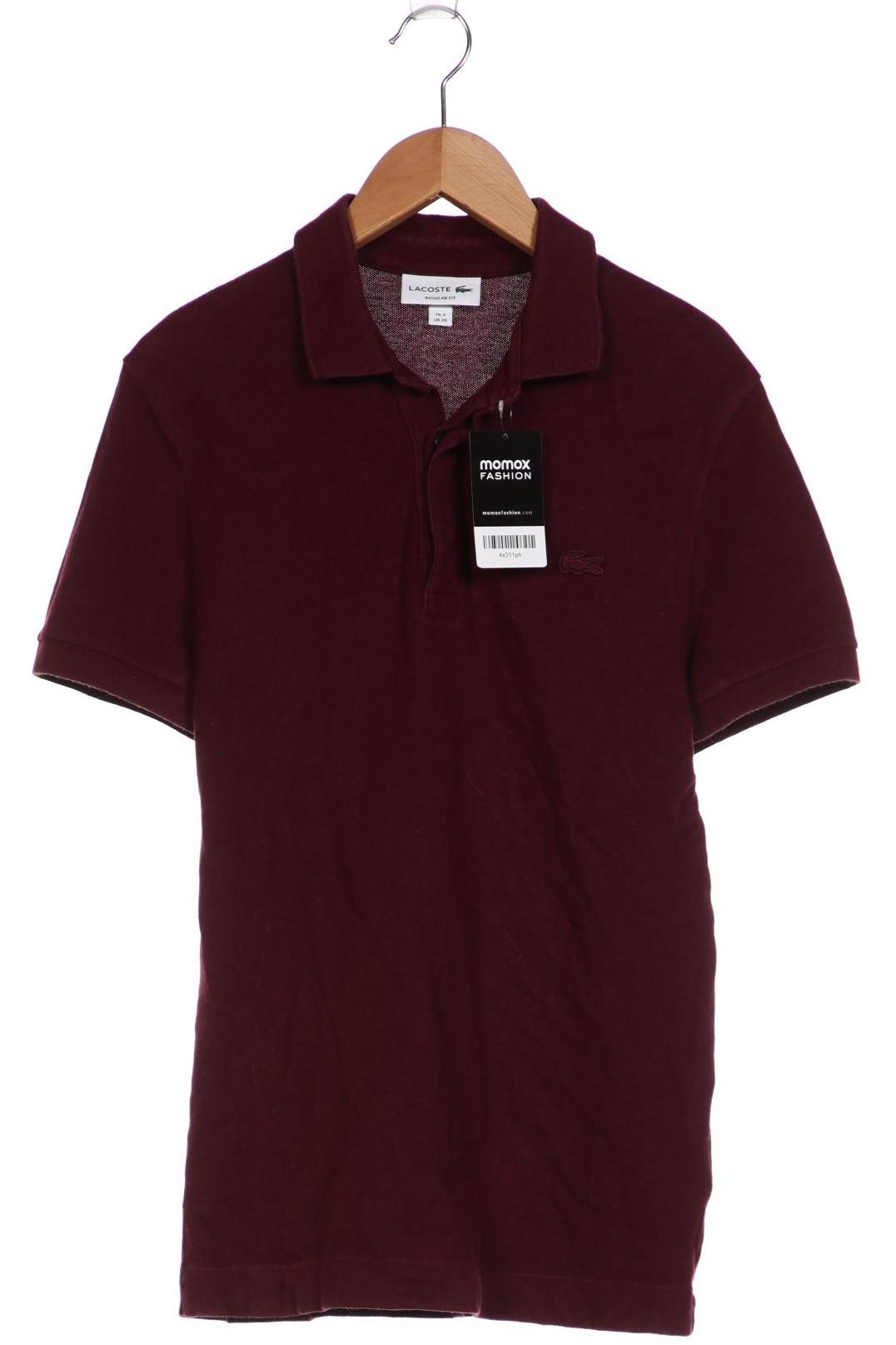 

Lacoste Herren Poloshirt, bordeaux, Gr. 46