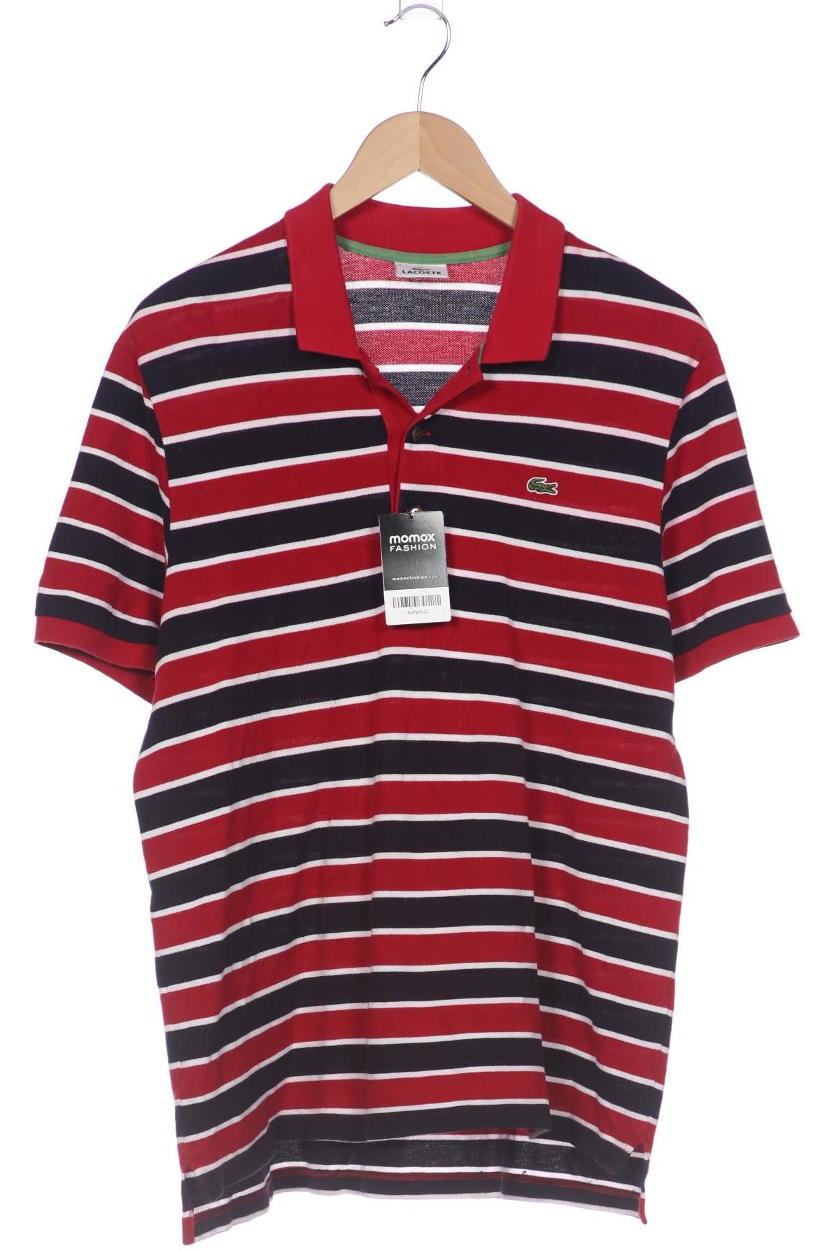 

Lacoste Herren Poloshirt, rot, Gr. 54