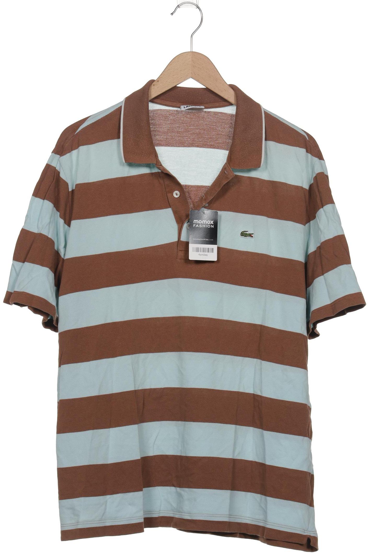 

Lacoste Herren Poloshirt, braun, Gr. 56