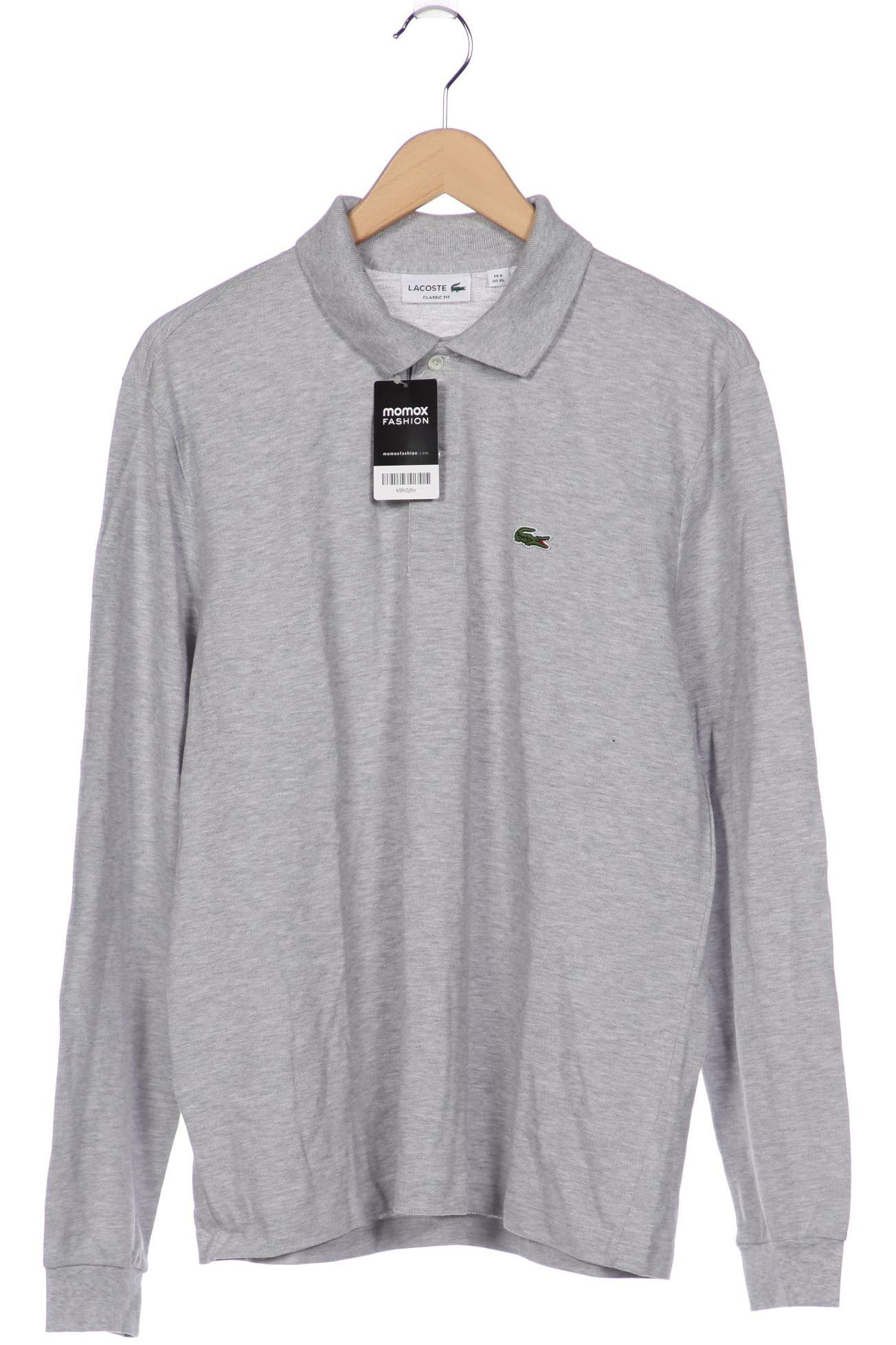 

Lacoste Herren Poloshirt, grau, Gr. 54