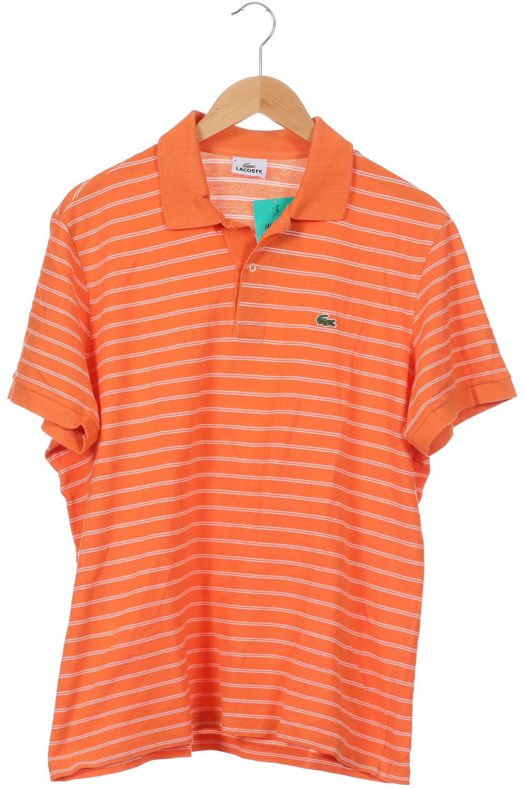 

Lacoste Herren Poloshirt, orange, Gr.