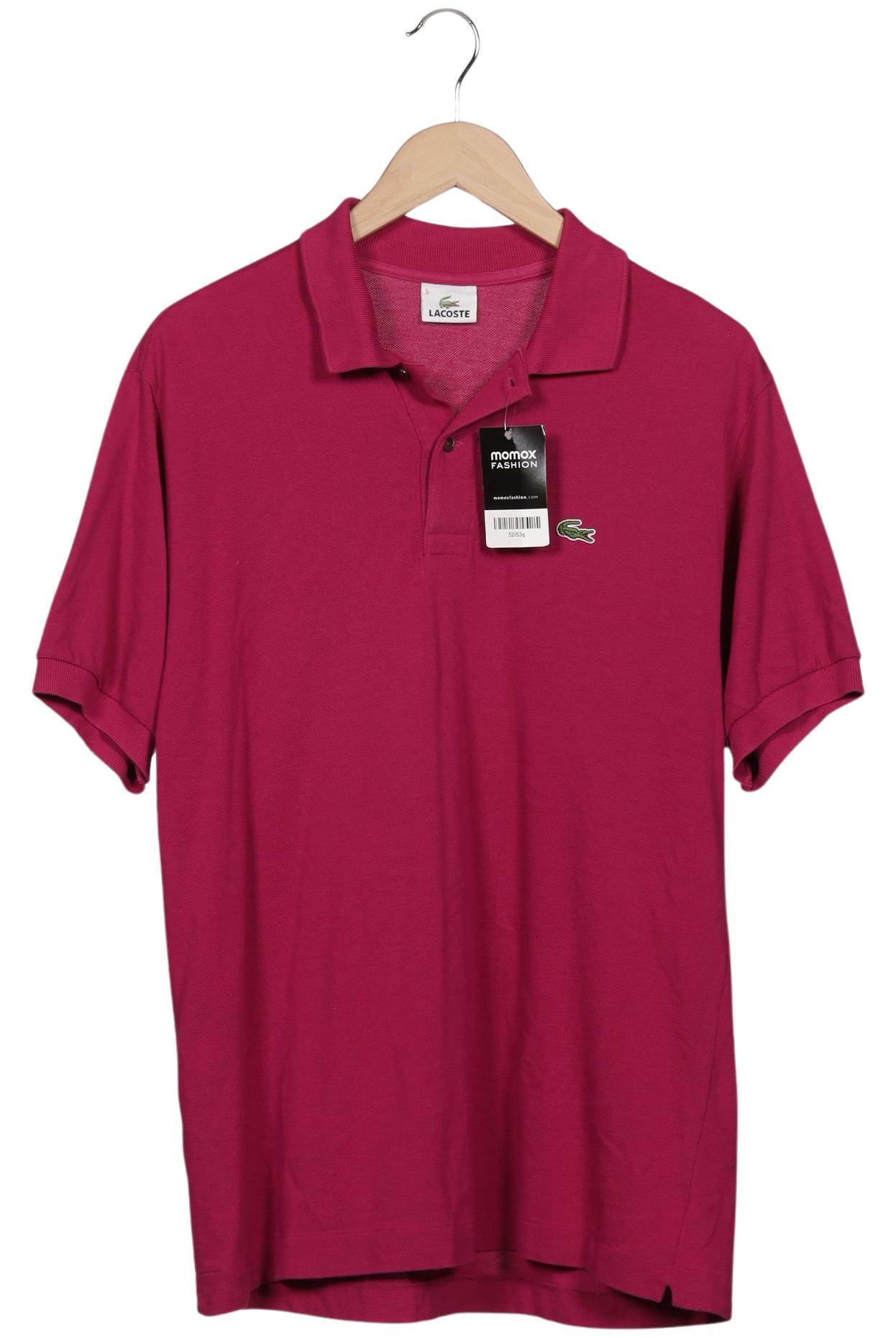 

Lacoste Herren Poloshirt, pink, Gr. 52