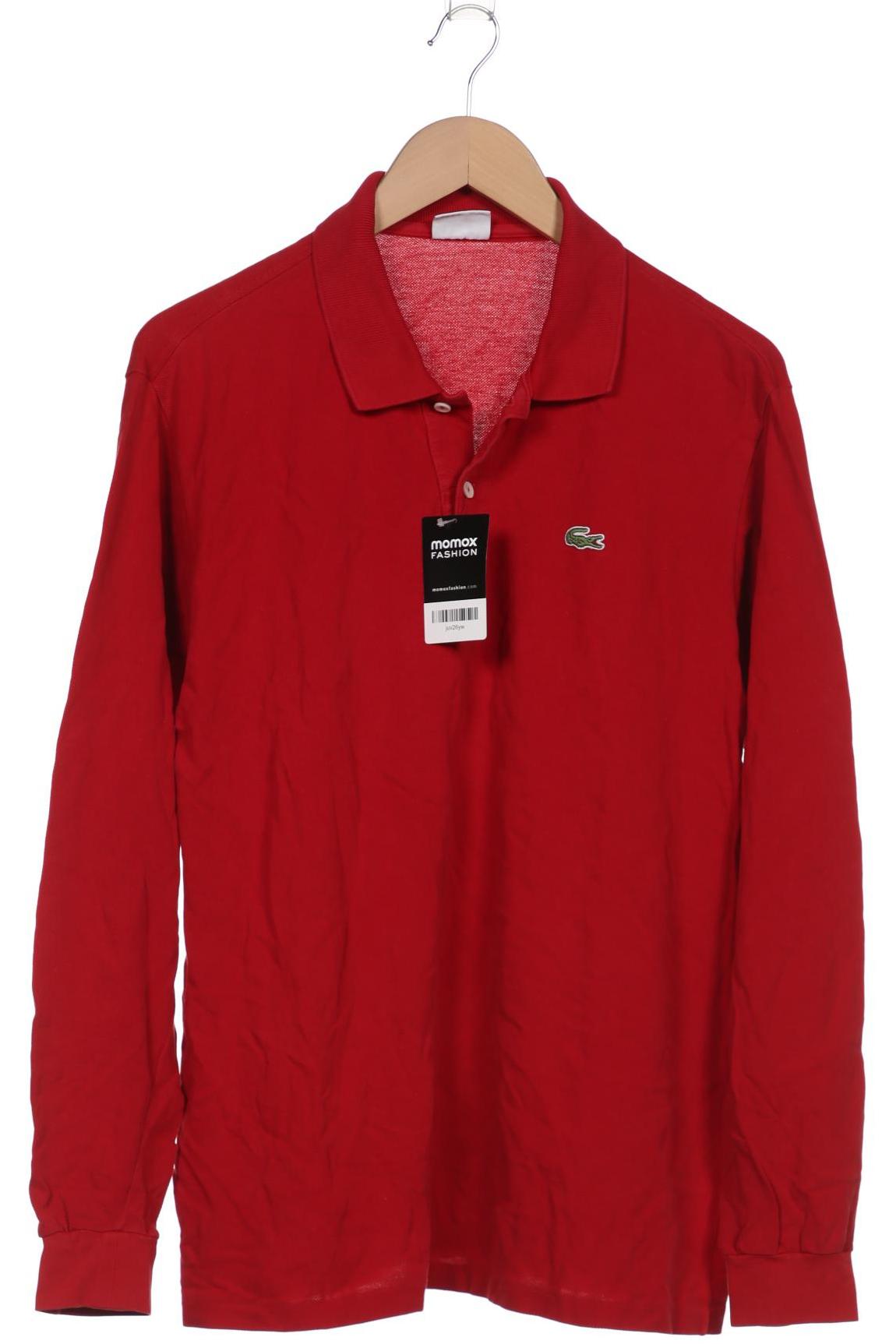 

Lacoste Herren Poloshirt, rot, Gr. 54