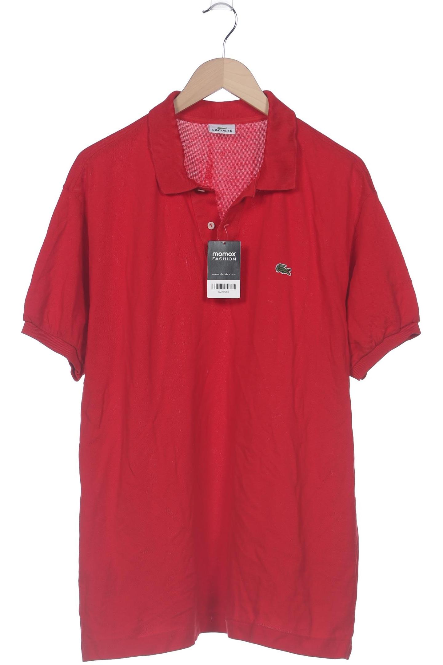 

Lacoste Herren Poloshirt, rot, Gr. 60