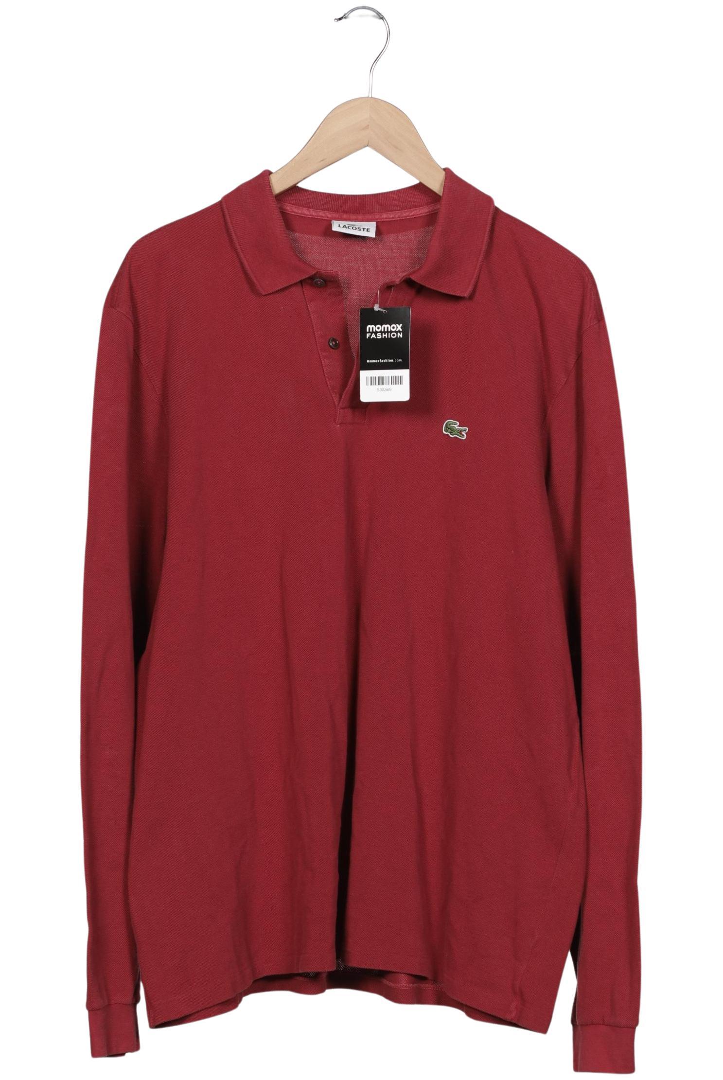 

Lacoste Herren Poloshirt, rot, Gr. 56